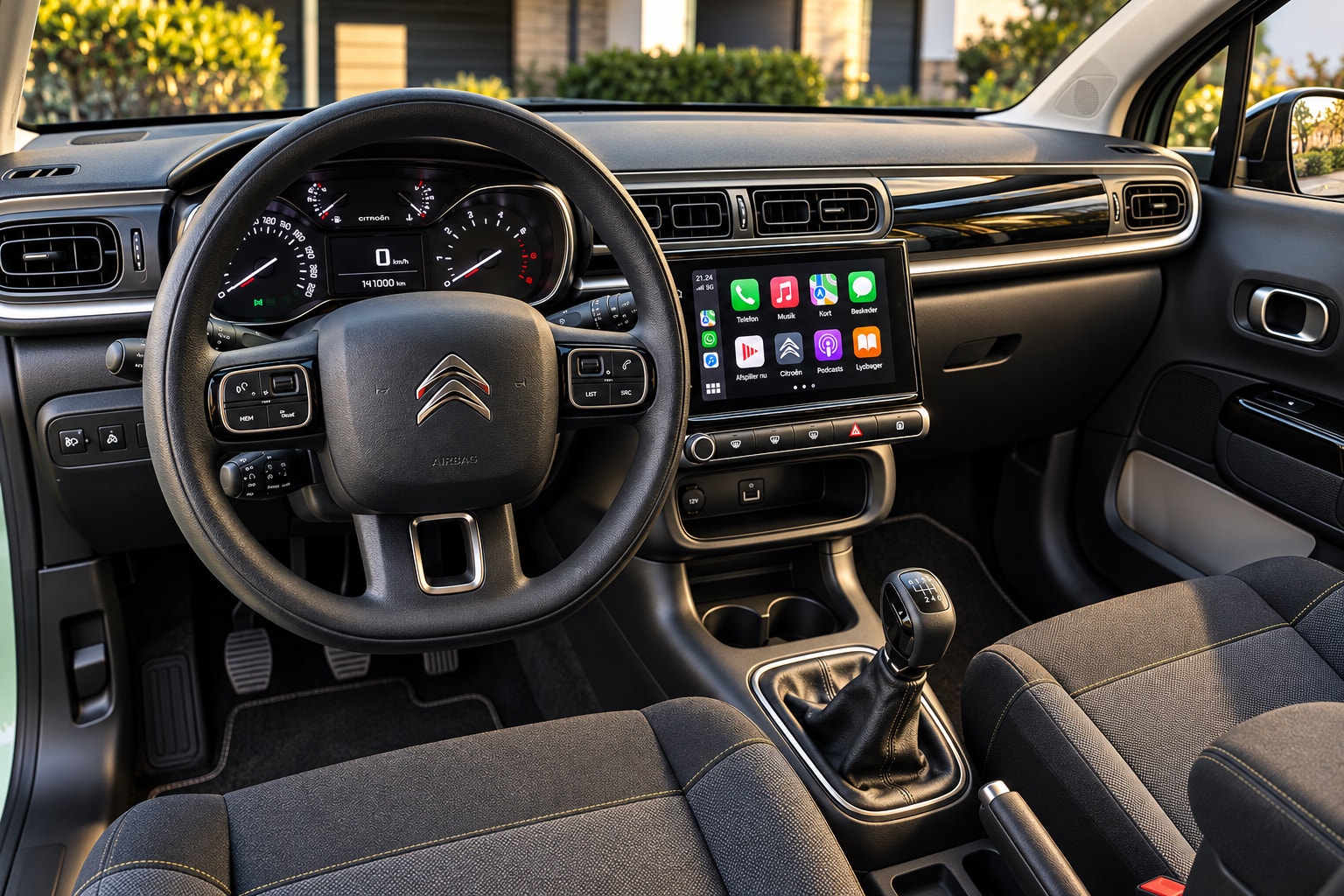 Citroen C3 til salg hos Nabilli