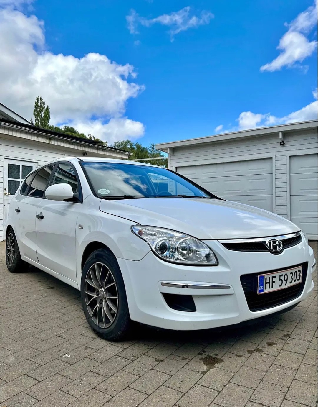 Hyundai i30 til salg hos Nabilli