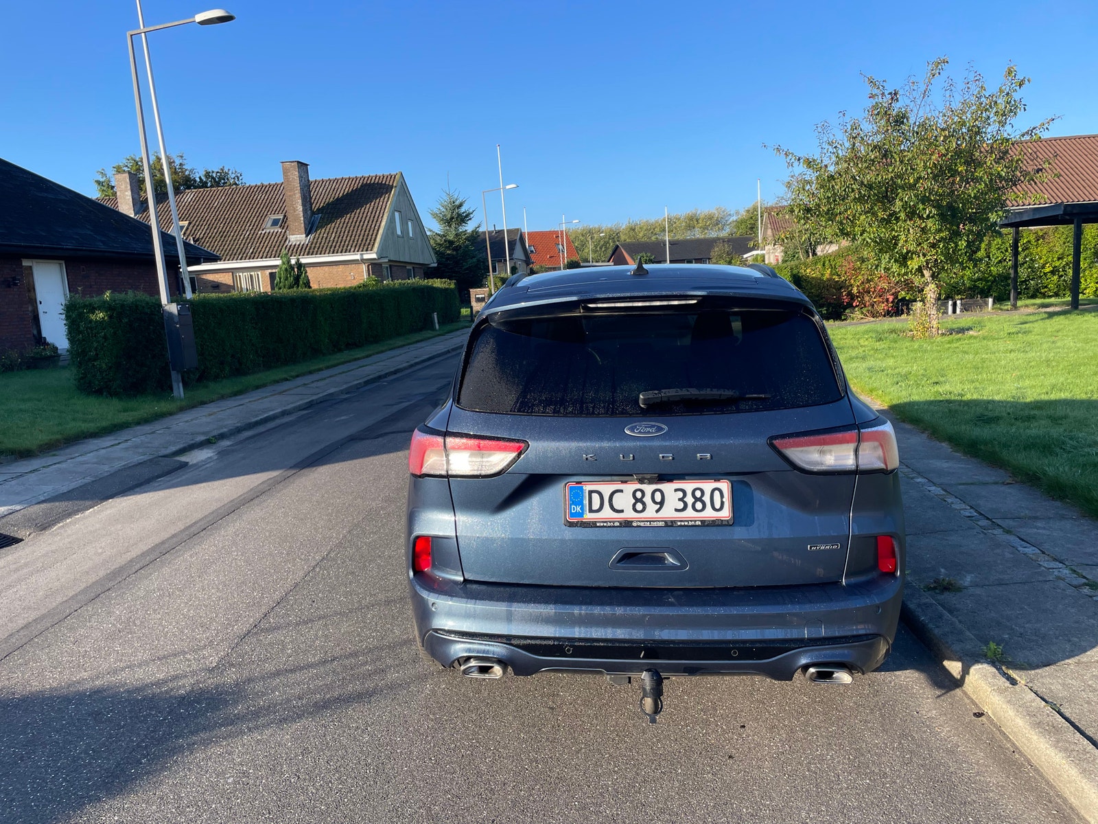 Ford Kuga til salg hos Nabilli