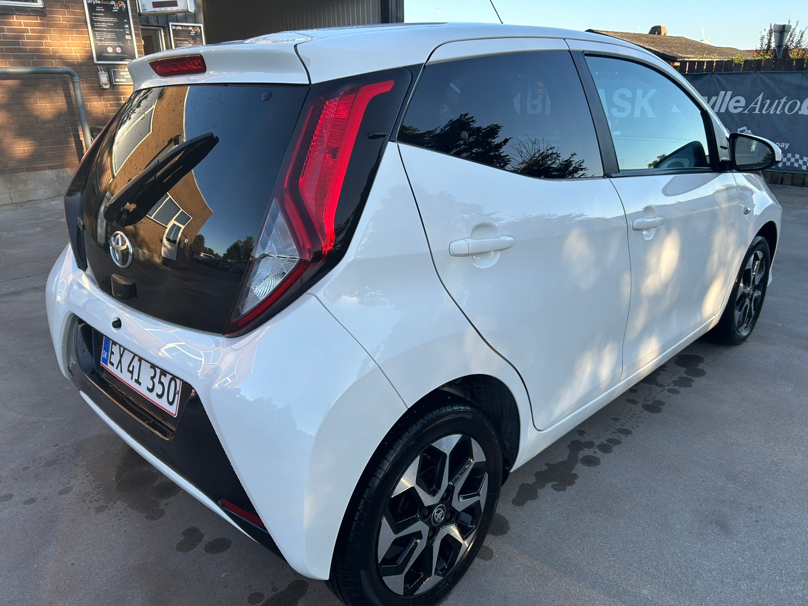 Toyota Aygo til salg hos Nabilli