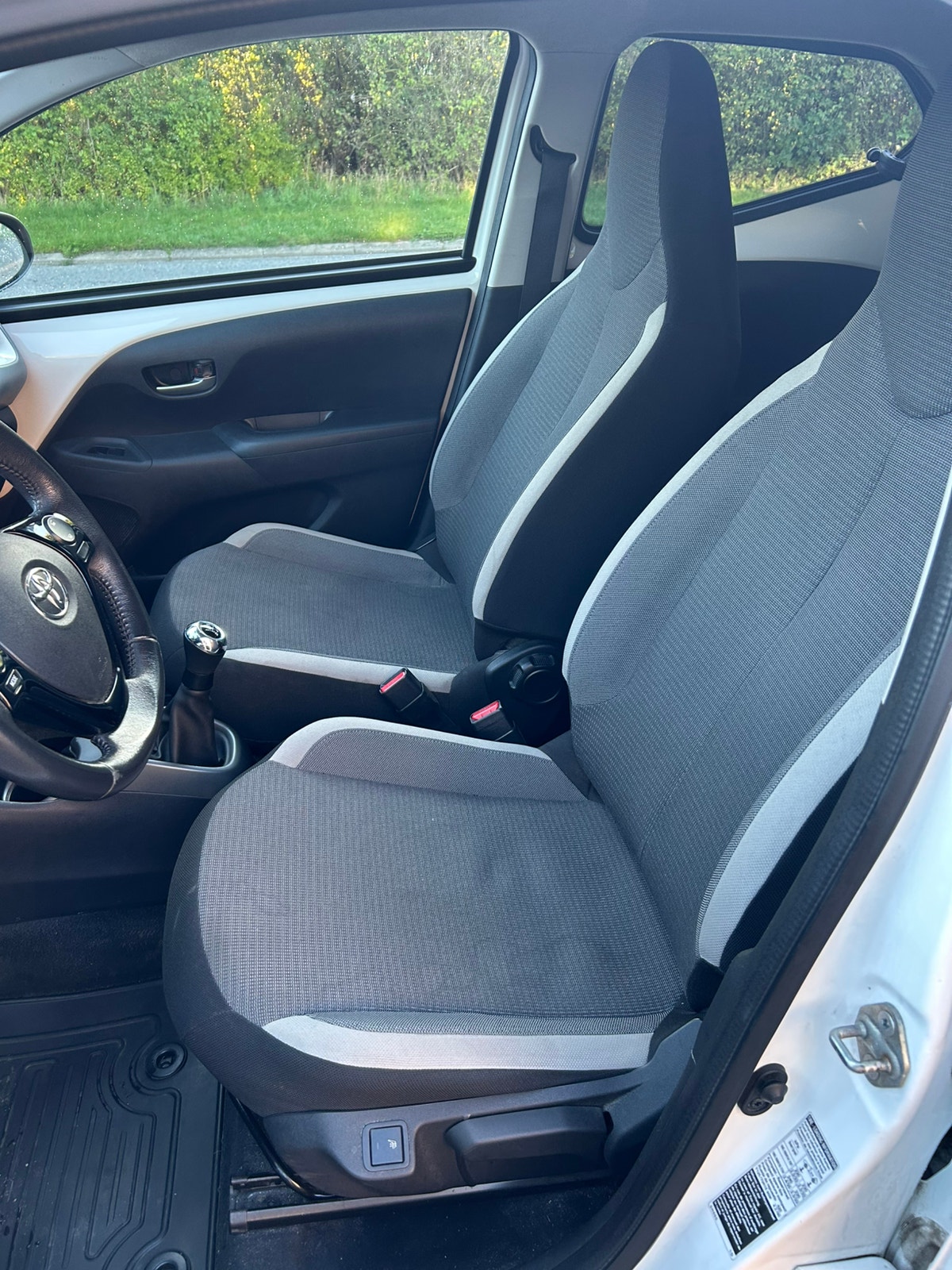 Toyota Aygo til salg hos Nabilli