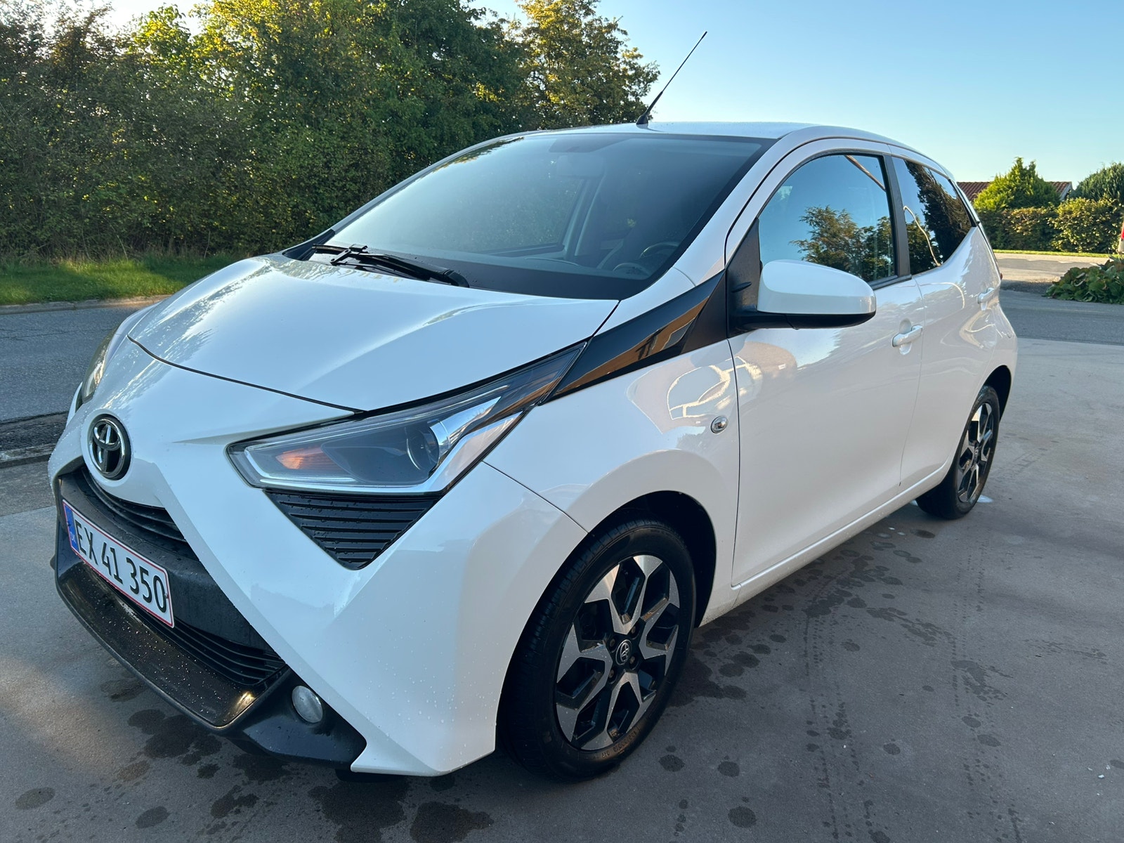 Toyota Aygo til salg hos Nabilli