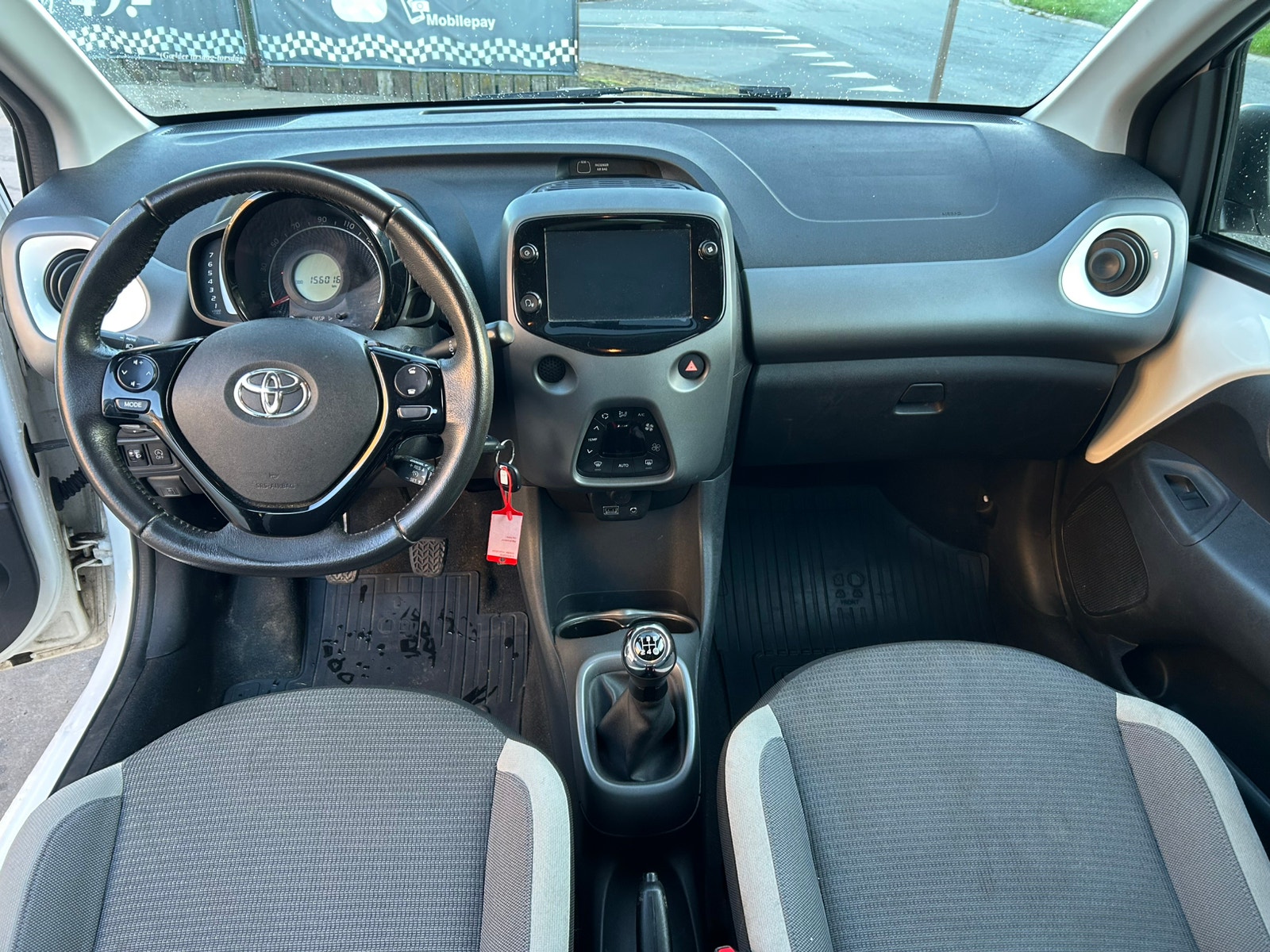 Toyota Aygo til salg hos Nabilli