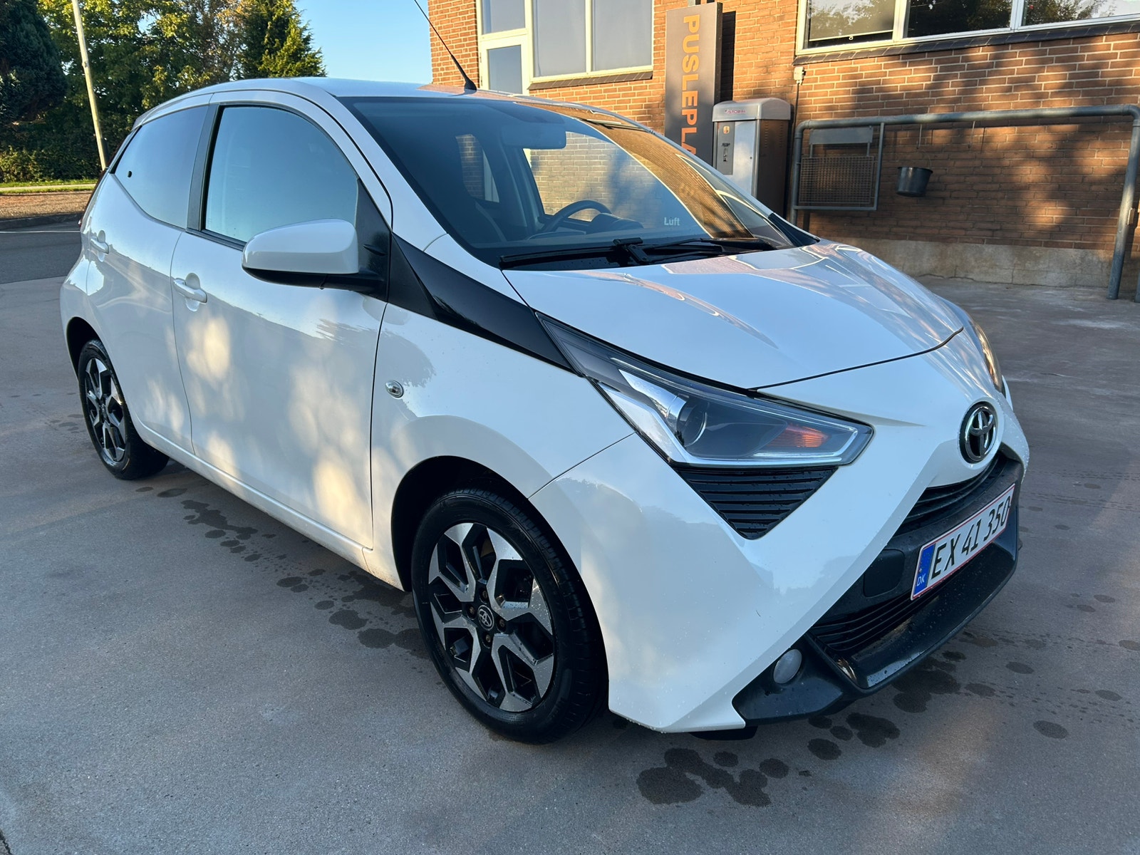 Toyota Aygo til salg hos Nabilli