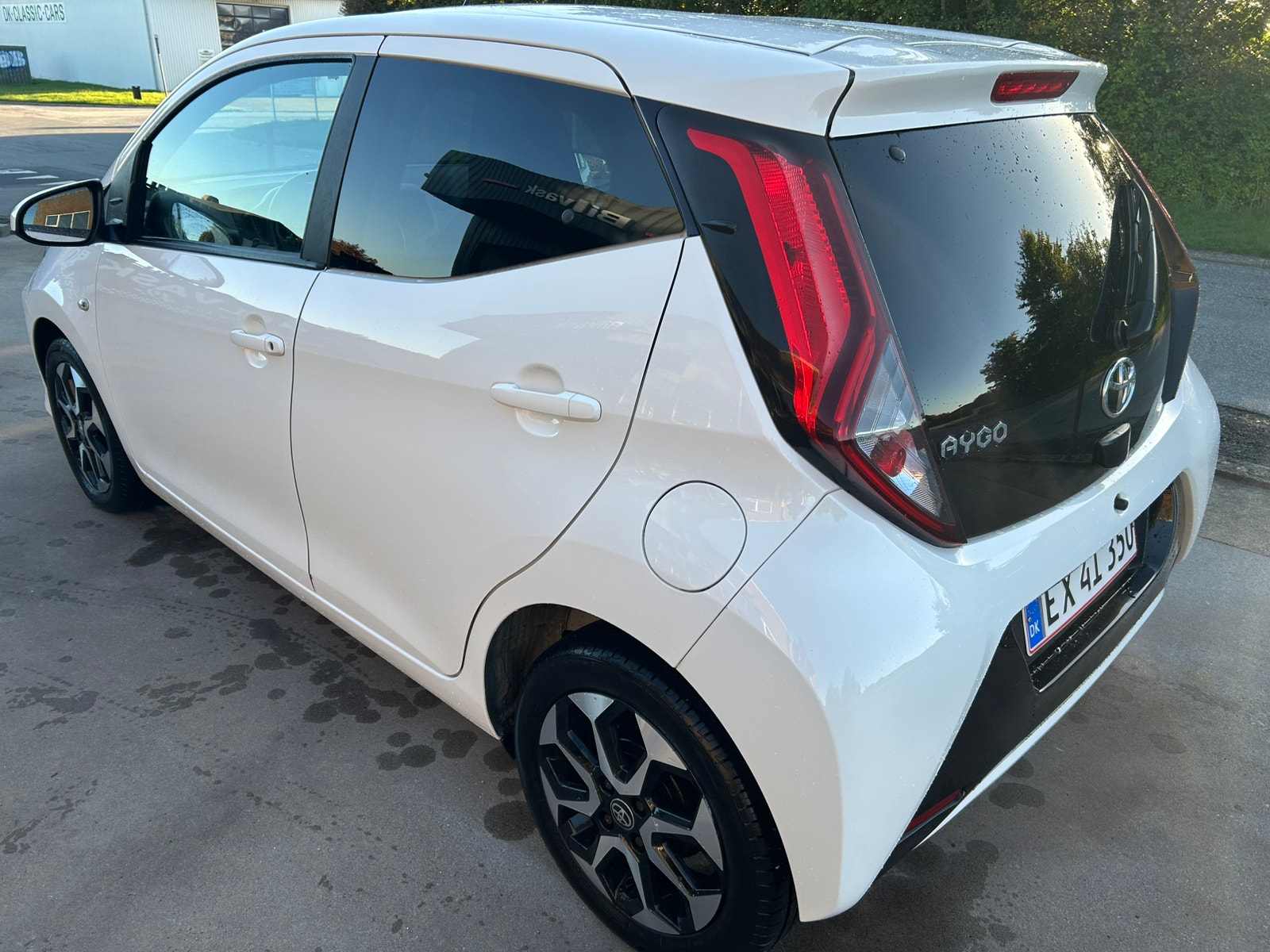 Toyota Aygo til salg hos Nabilli