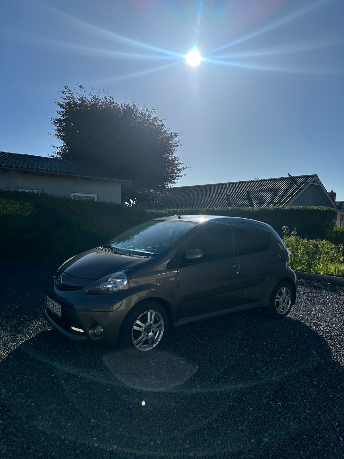 Toyota Aygo til salg hos Nabilli