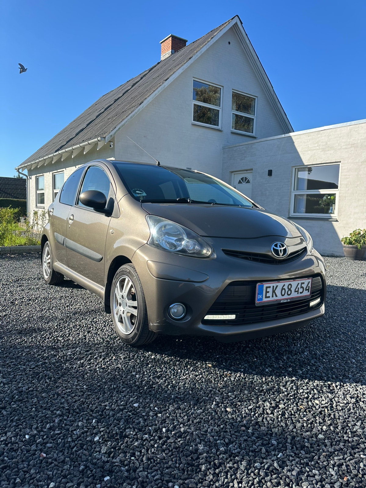 Toyota Aygo til salg hos Nabilli