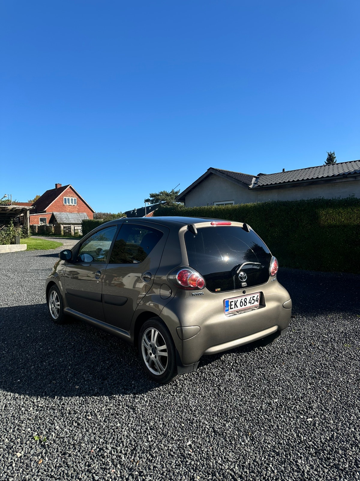 Toyota Aygo til salg hos Nabilli