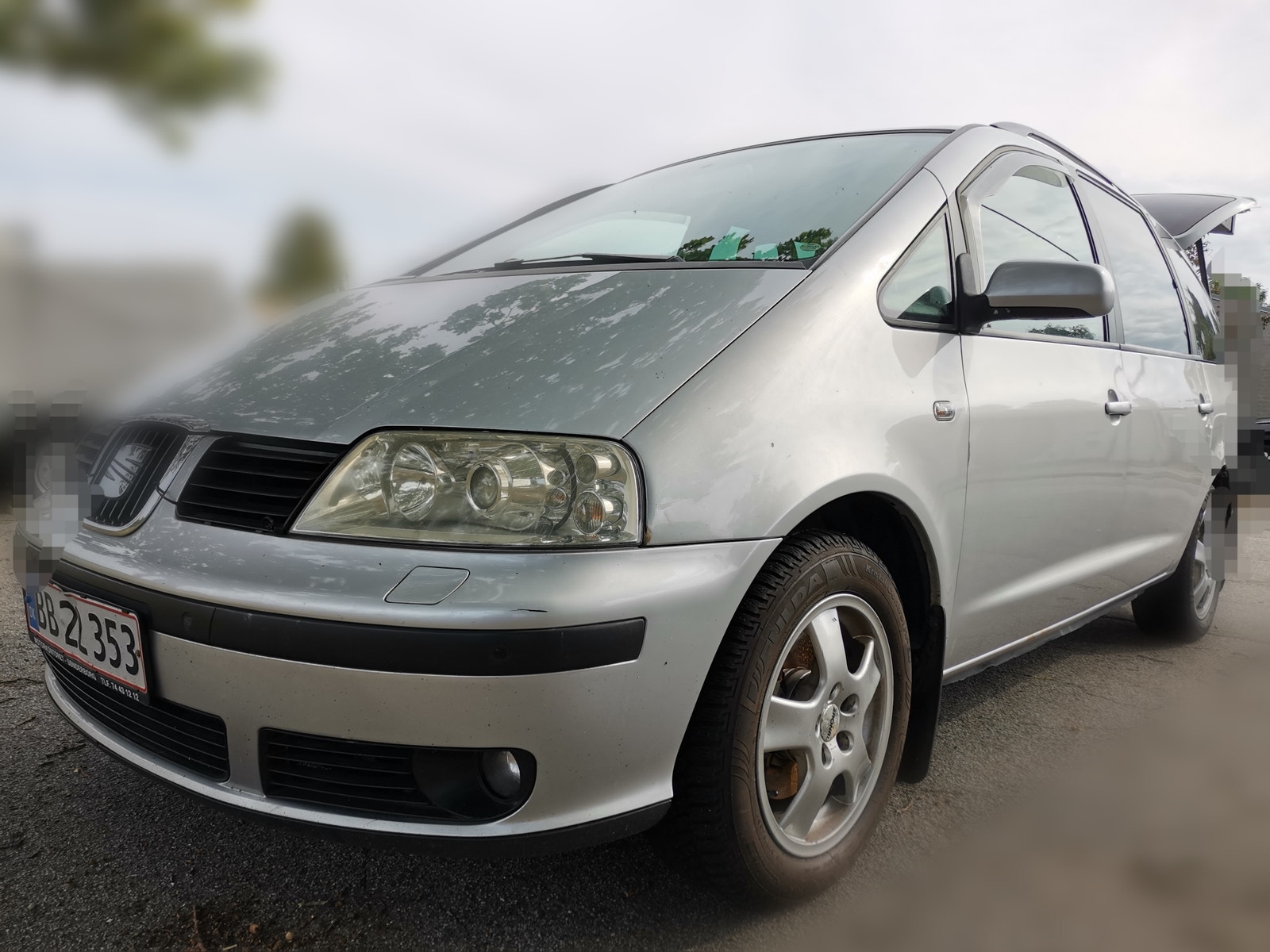 Seat Alhambra til salg hos Nabilli
