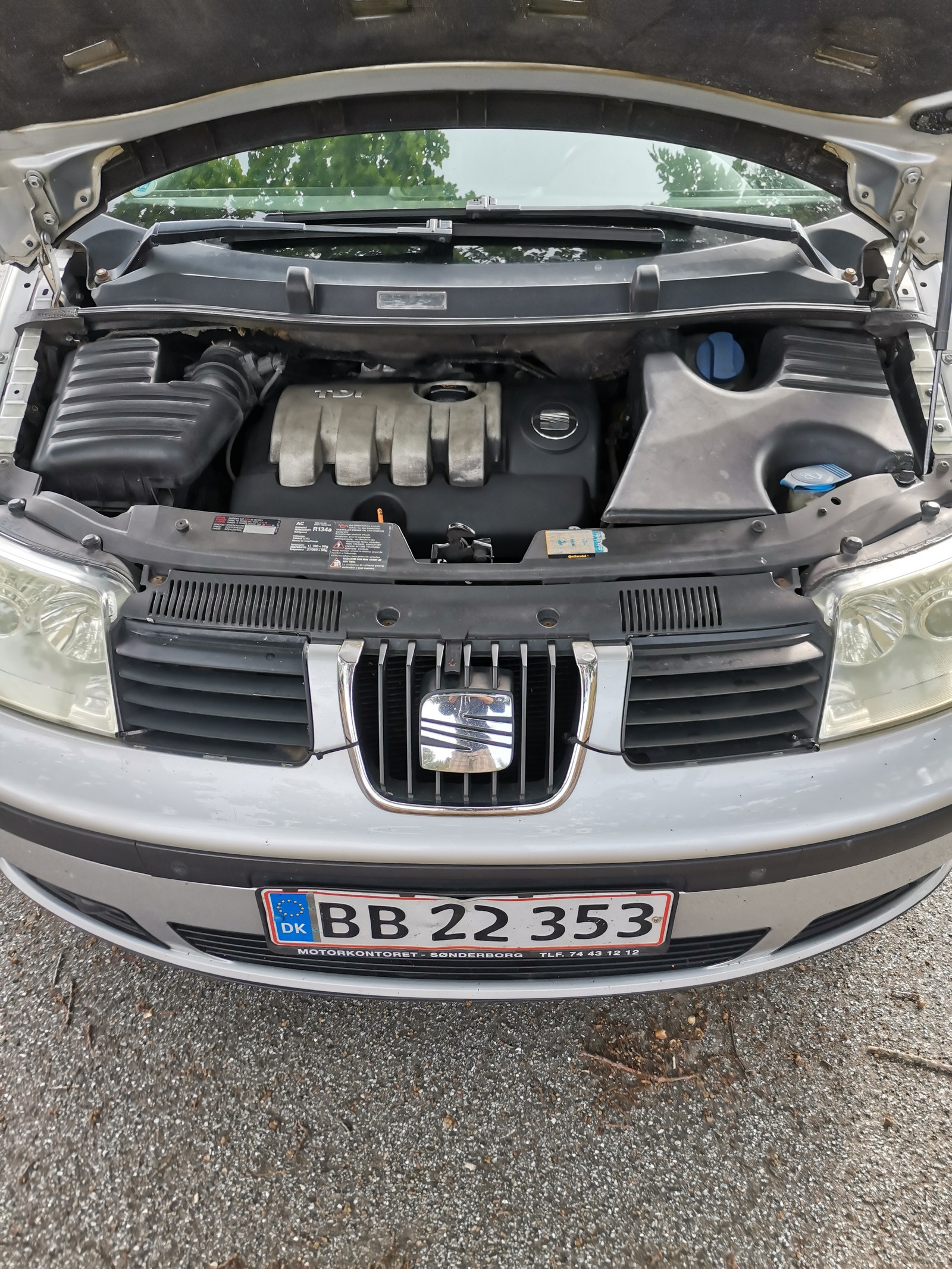 Seat Alhambra til salg hos Nabilli
