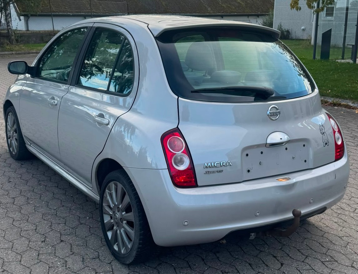 Nissan Micra til salg hos Nabilli