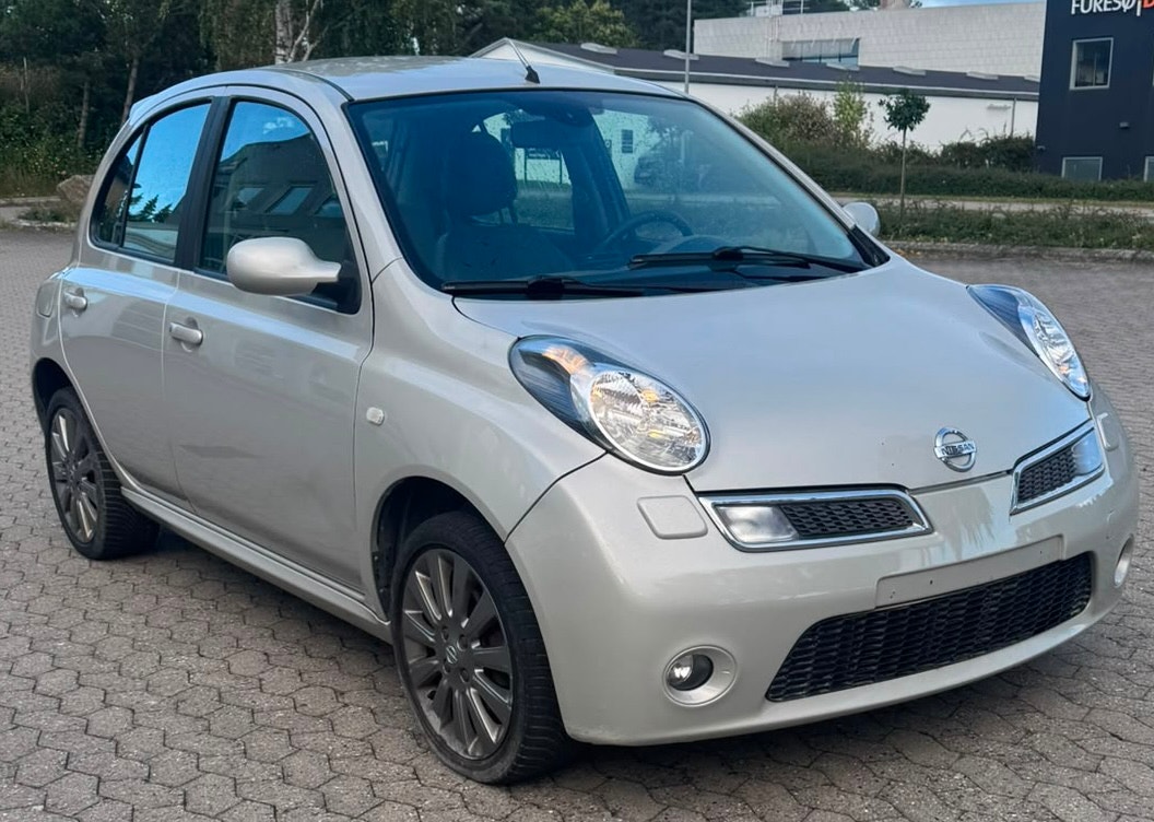 Nissan Micra til salg hos Nabilli