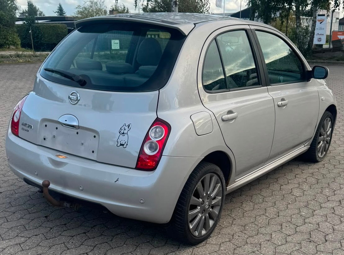 Nissan Micra til salg hos Nabilli