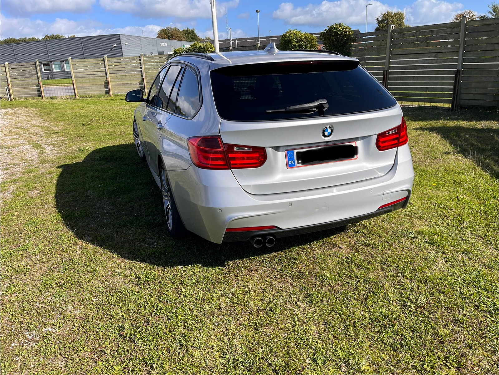 BMW 330d til salg hos Nabilli