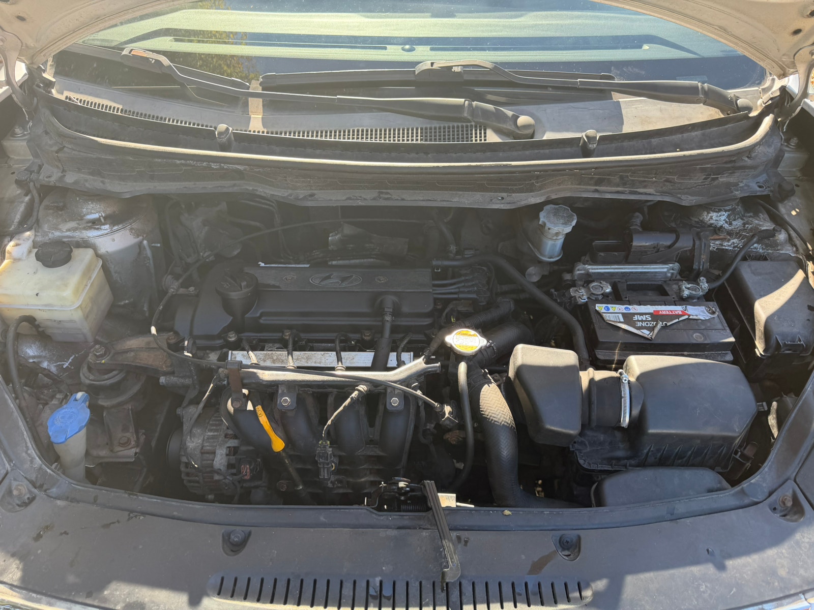 Hyundai i20 til salg hos Nabilli