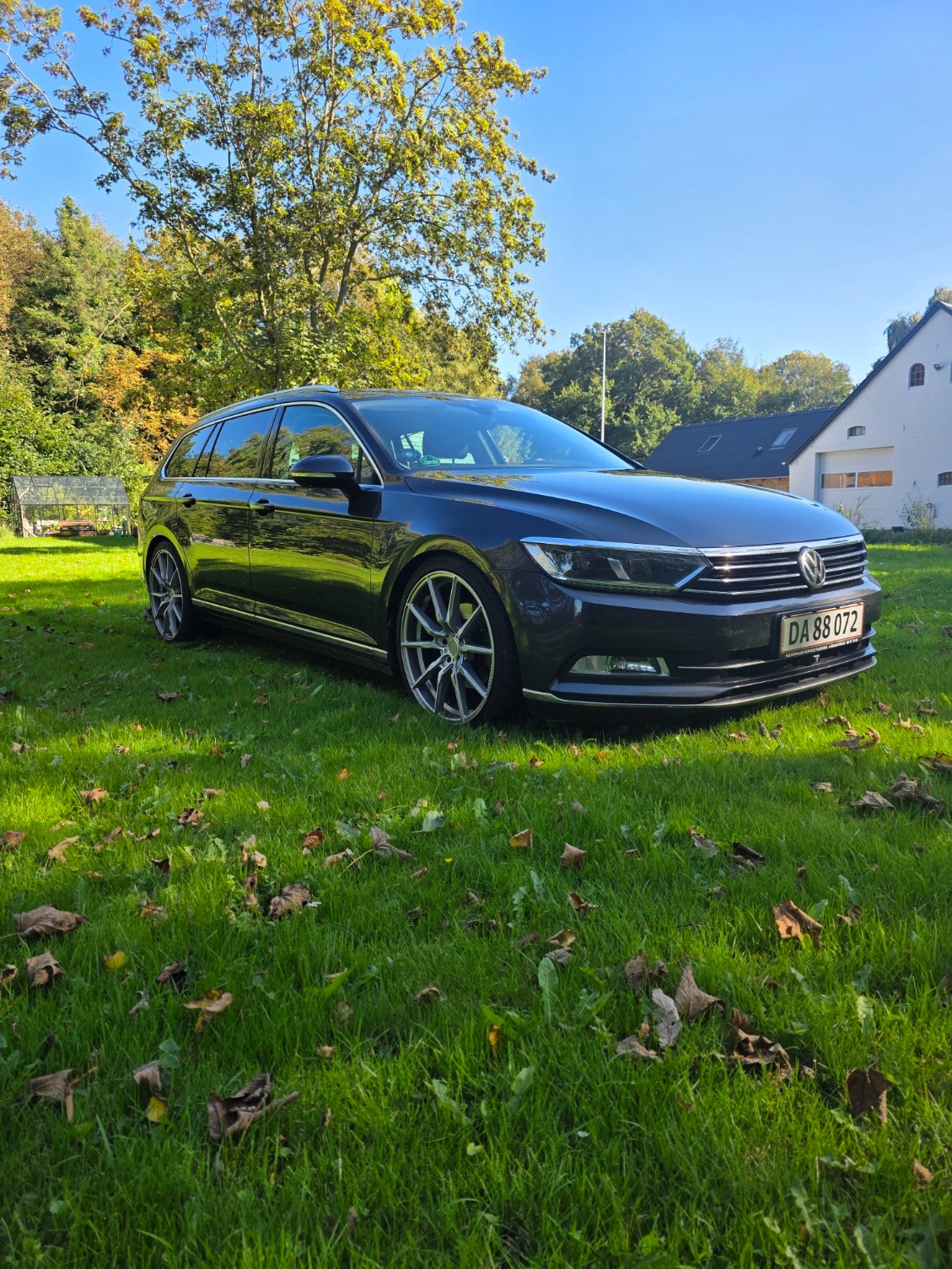 VW Passat til salg hos Nabilli