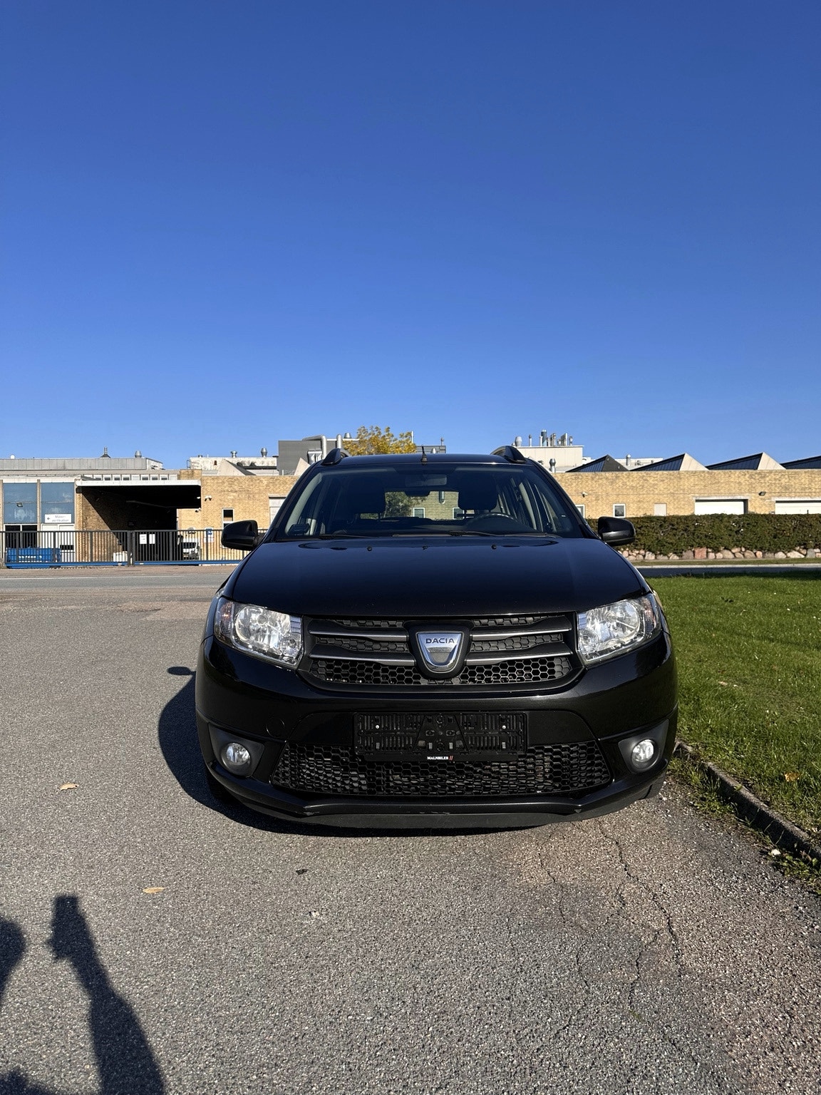 Dacia Logan til salg hos Nabilli