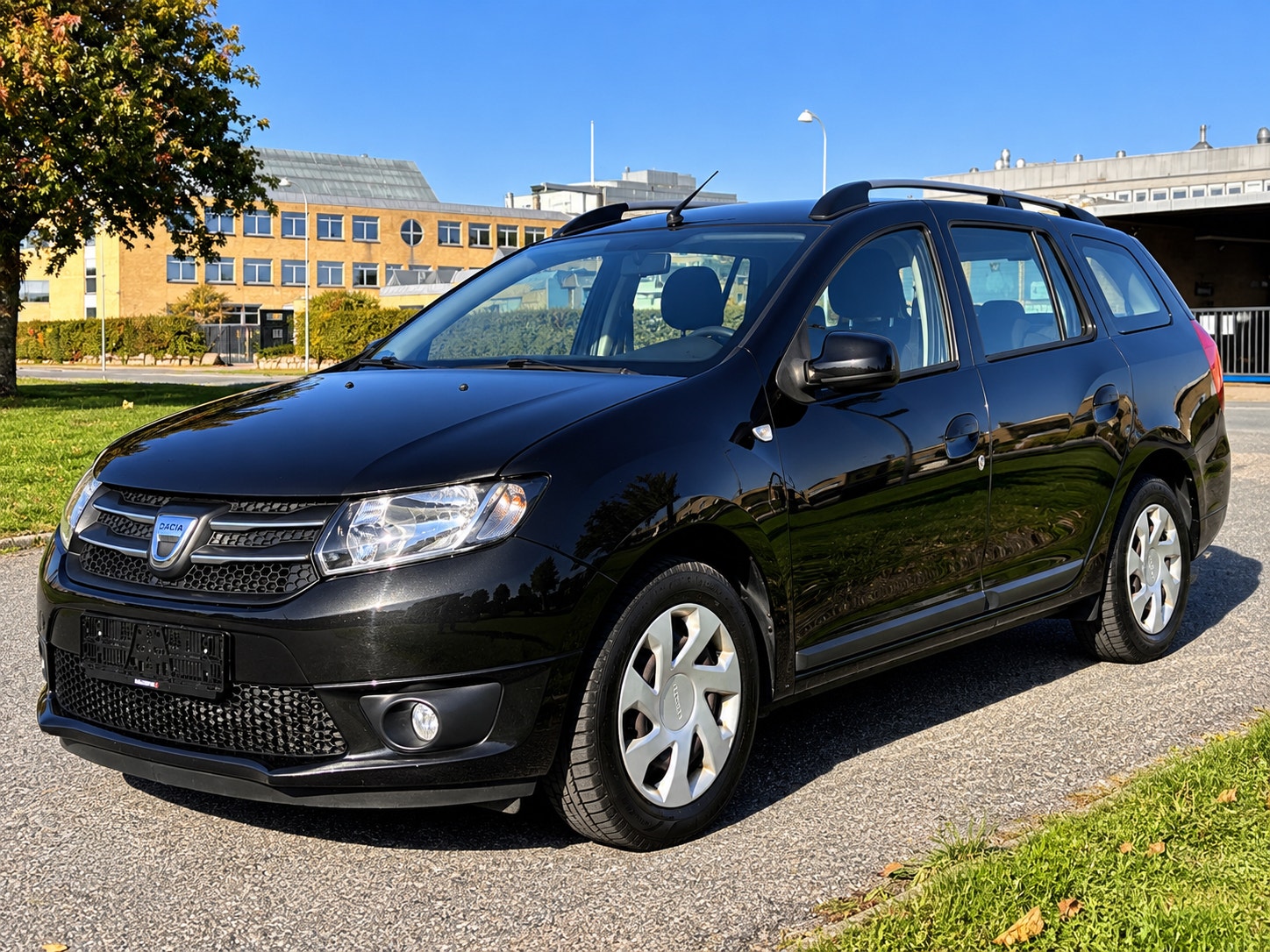 Dacia Logan til salg hos Nabilli