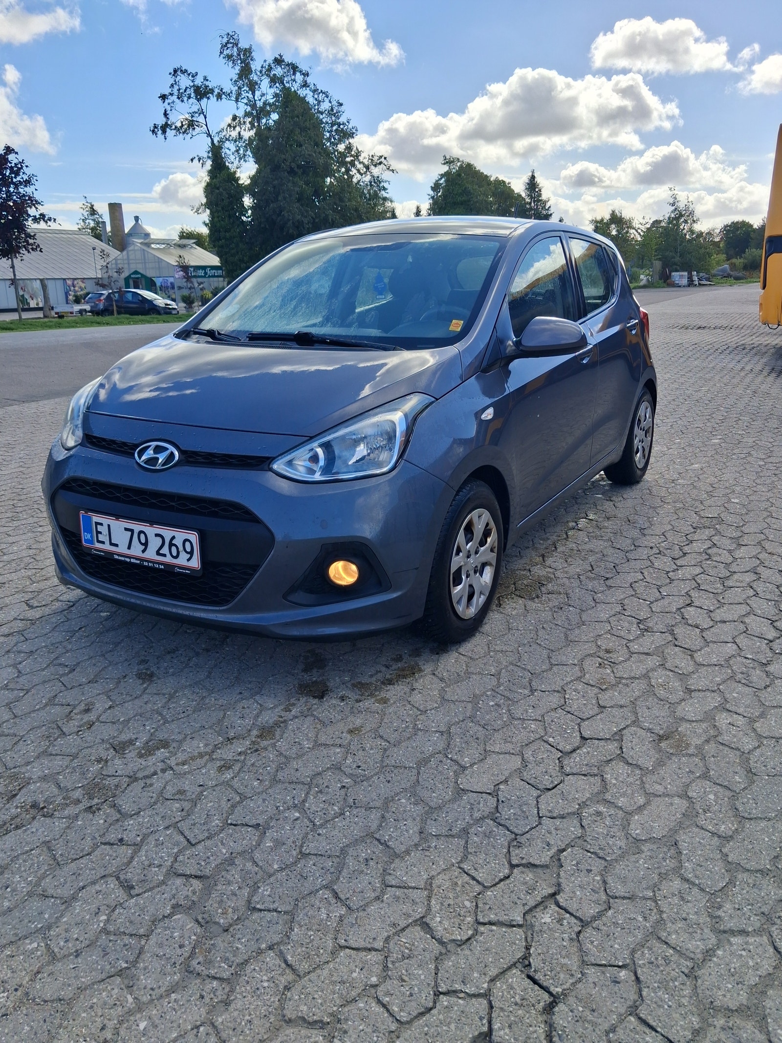 Hyundai i10 til salg hos Nabilli