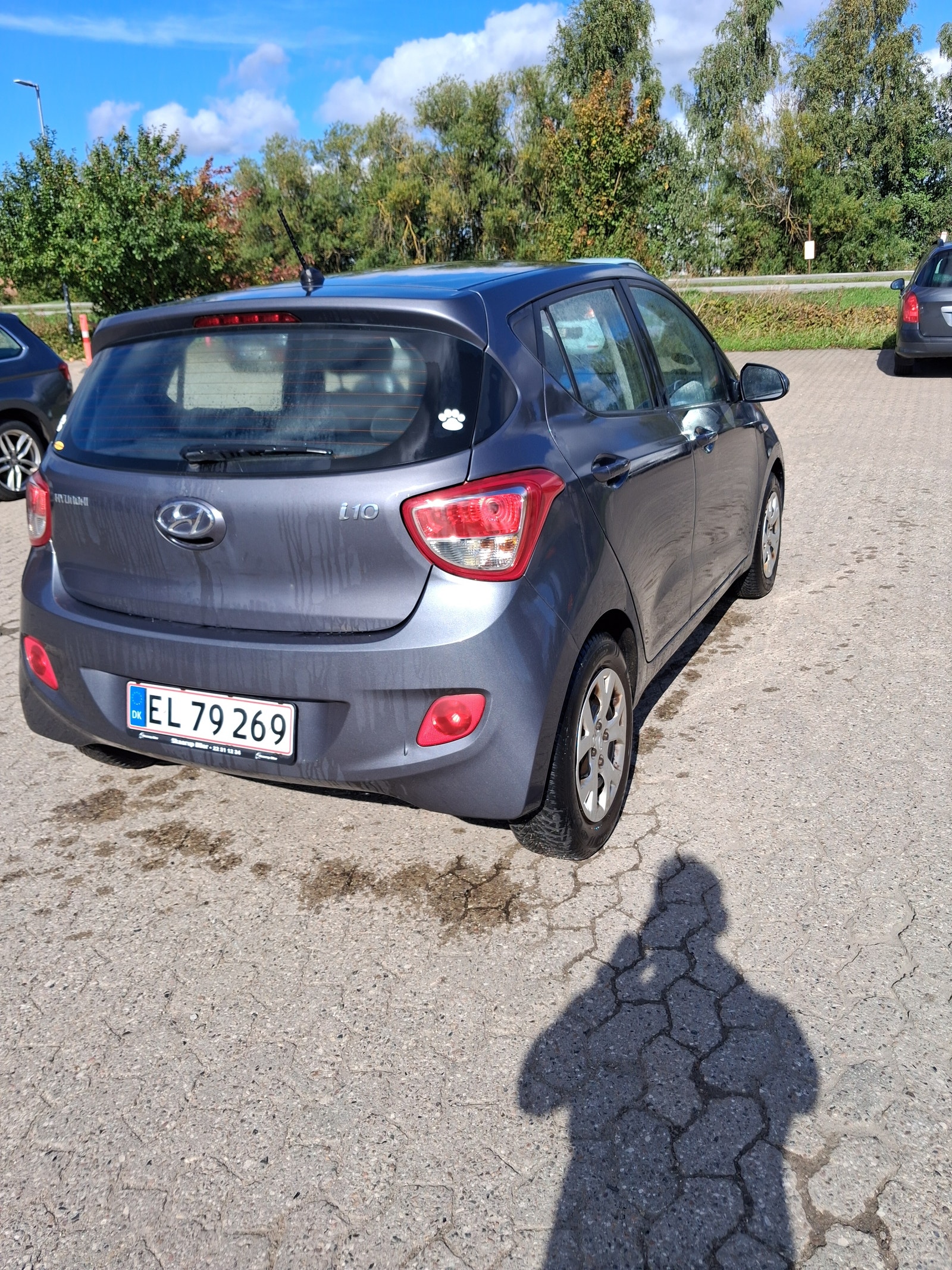 Hyundai i10 til salg hos Nabilli