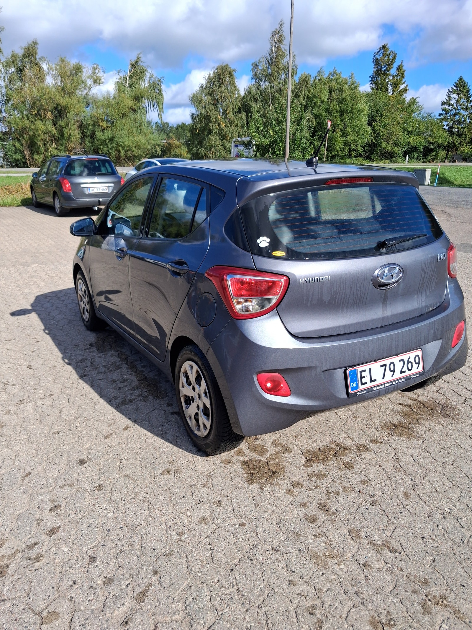 Hyundai i10 til salg hos Nabilli
