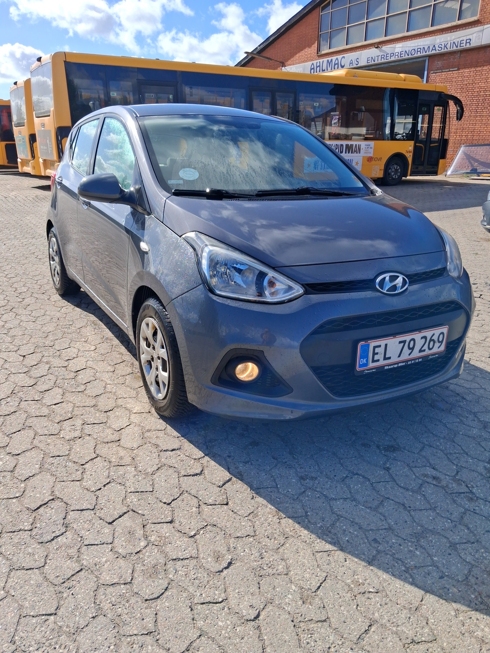 Hyundai i10 til salg hos Nabilli