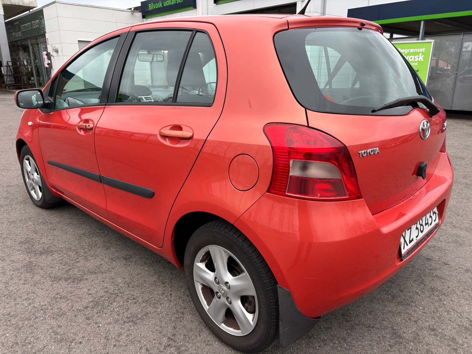 Toyota Yaris til salg hos Nabilli