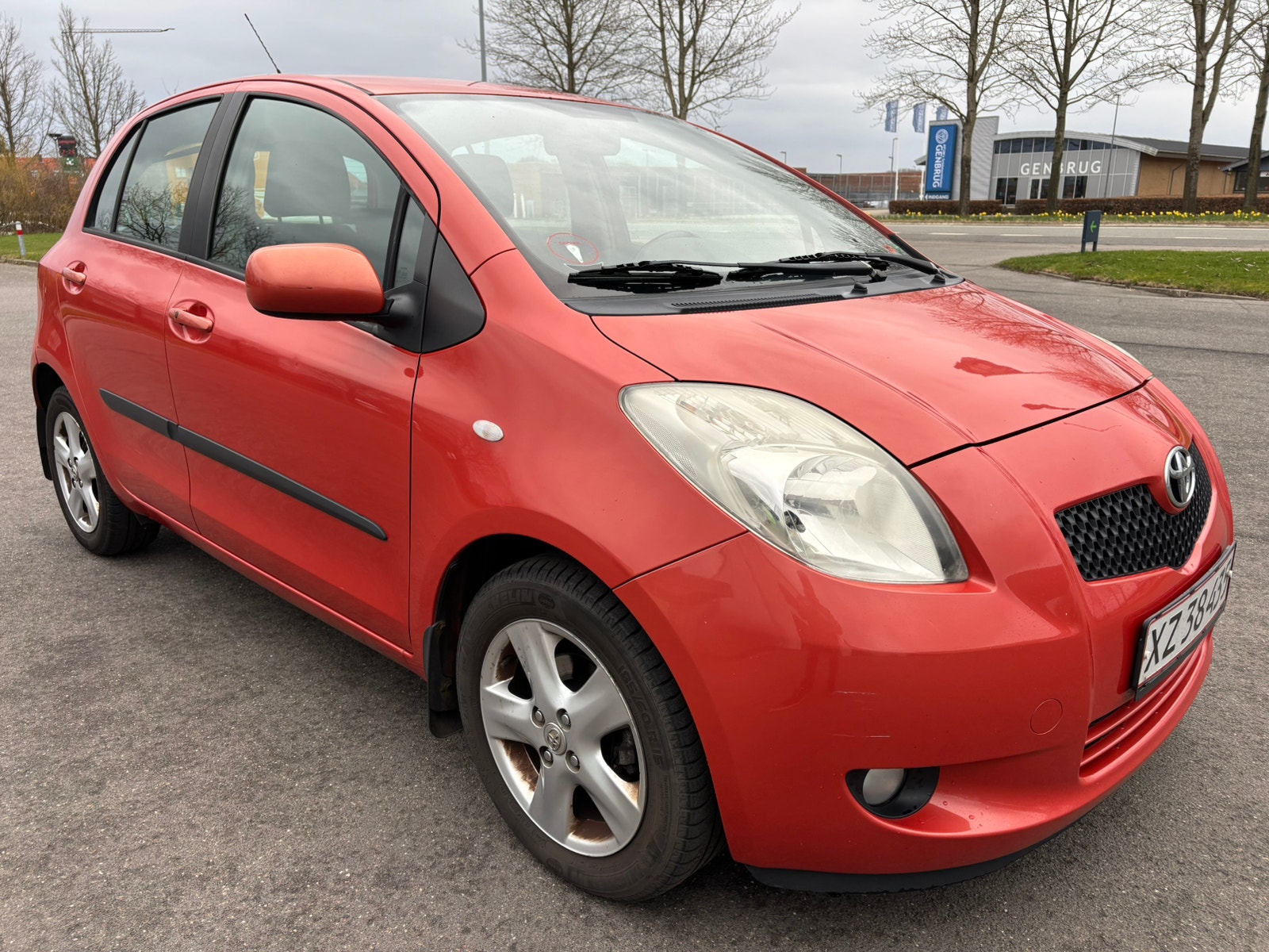 Toyota Yaris til salg hos Nabilli