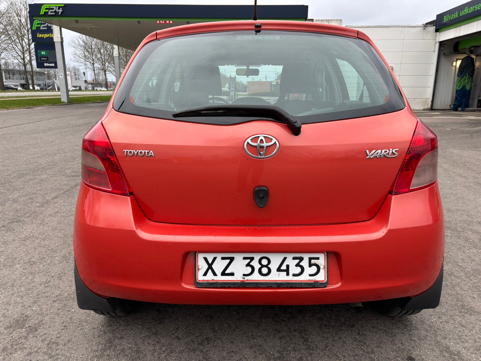 Toyota Yaris til salg hos Nabilli