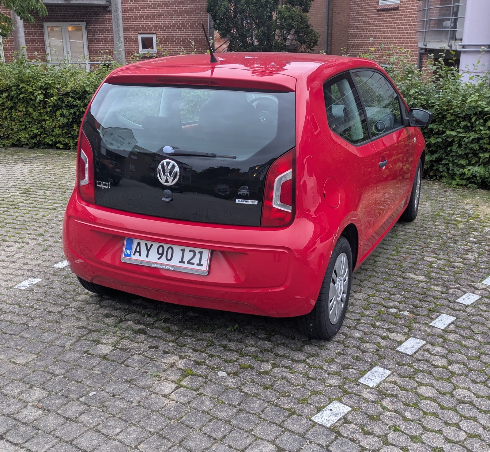 VW UP! – billede 2