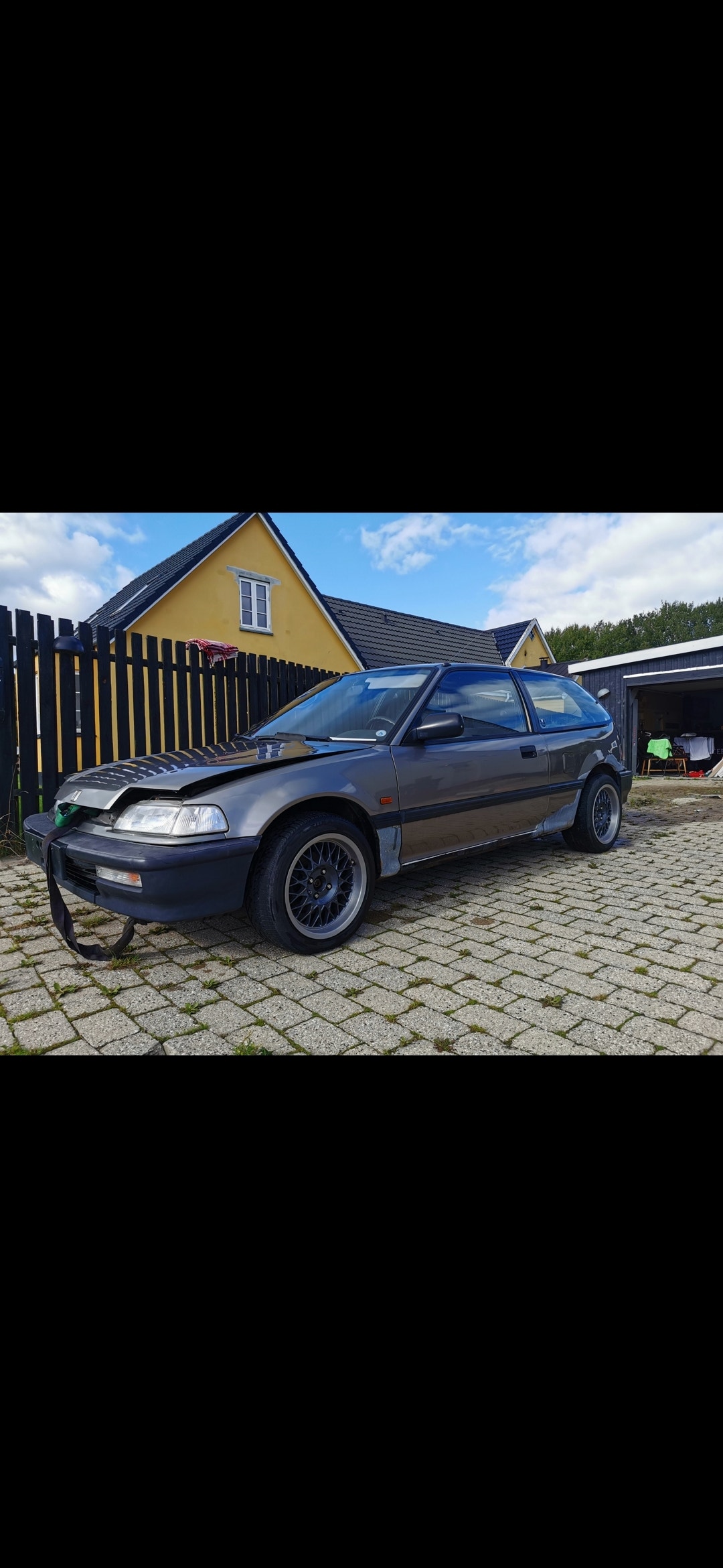 Honda Civic til salg hos Nabilli