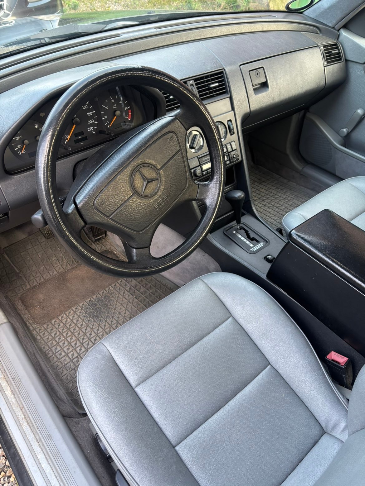 Mercedes C250 d til salg hos Nabilli