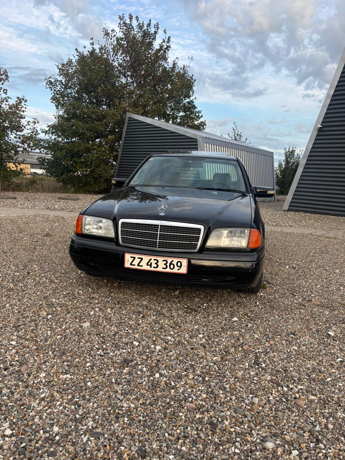 Mercedes C250 d til salg hos Nabilli