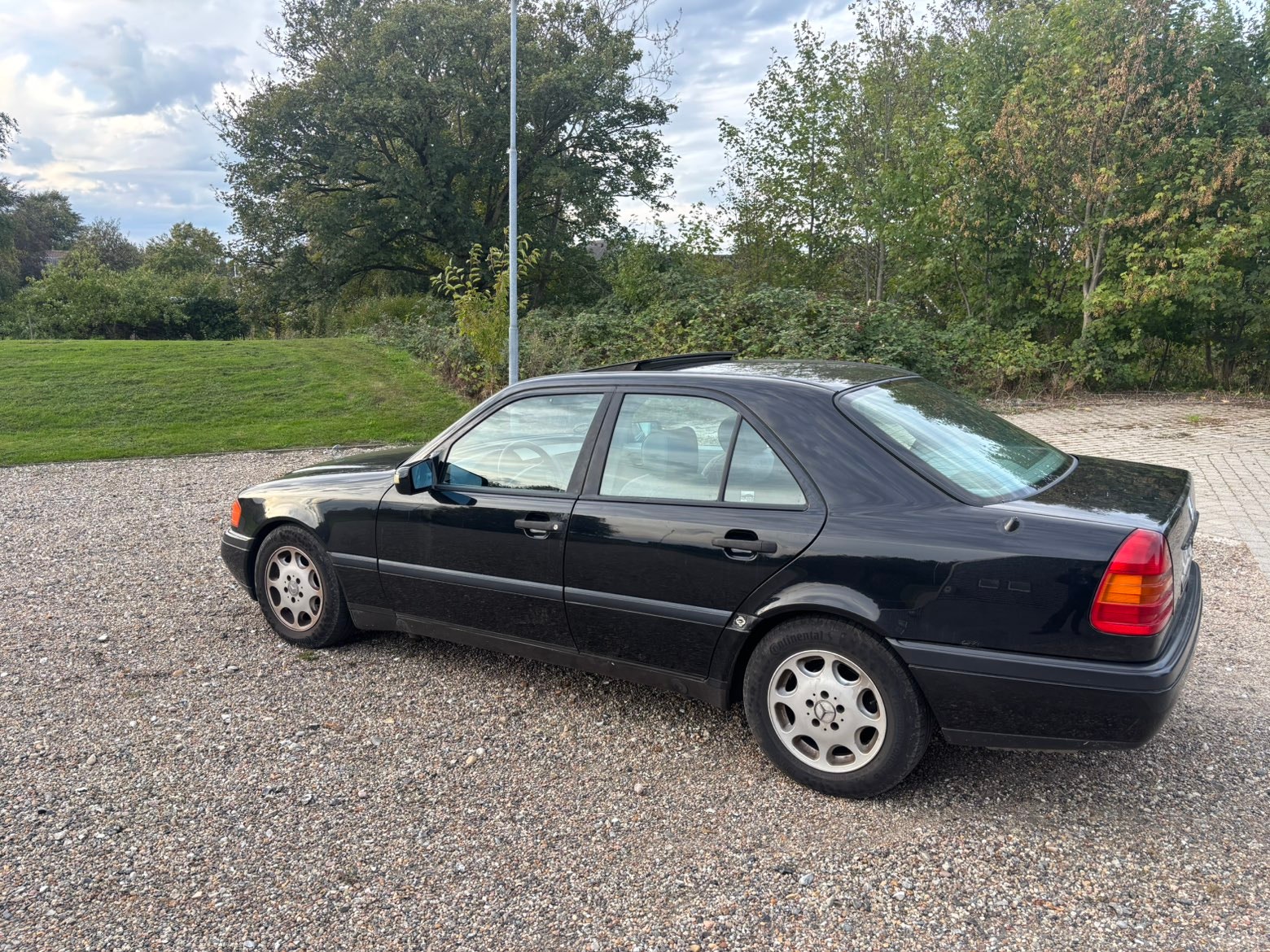 Mercedes C250 d til salg hos Nabilli