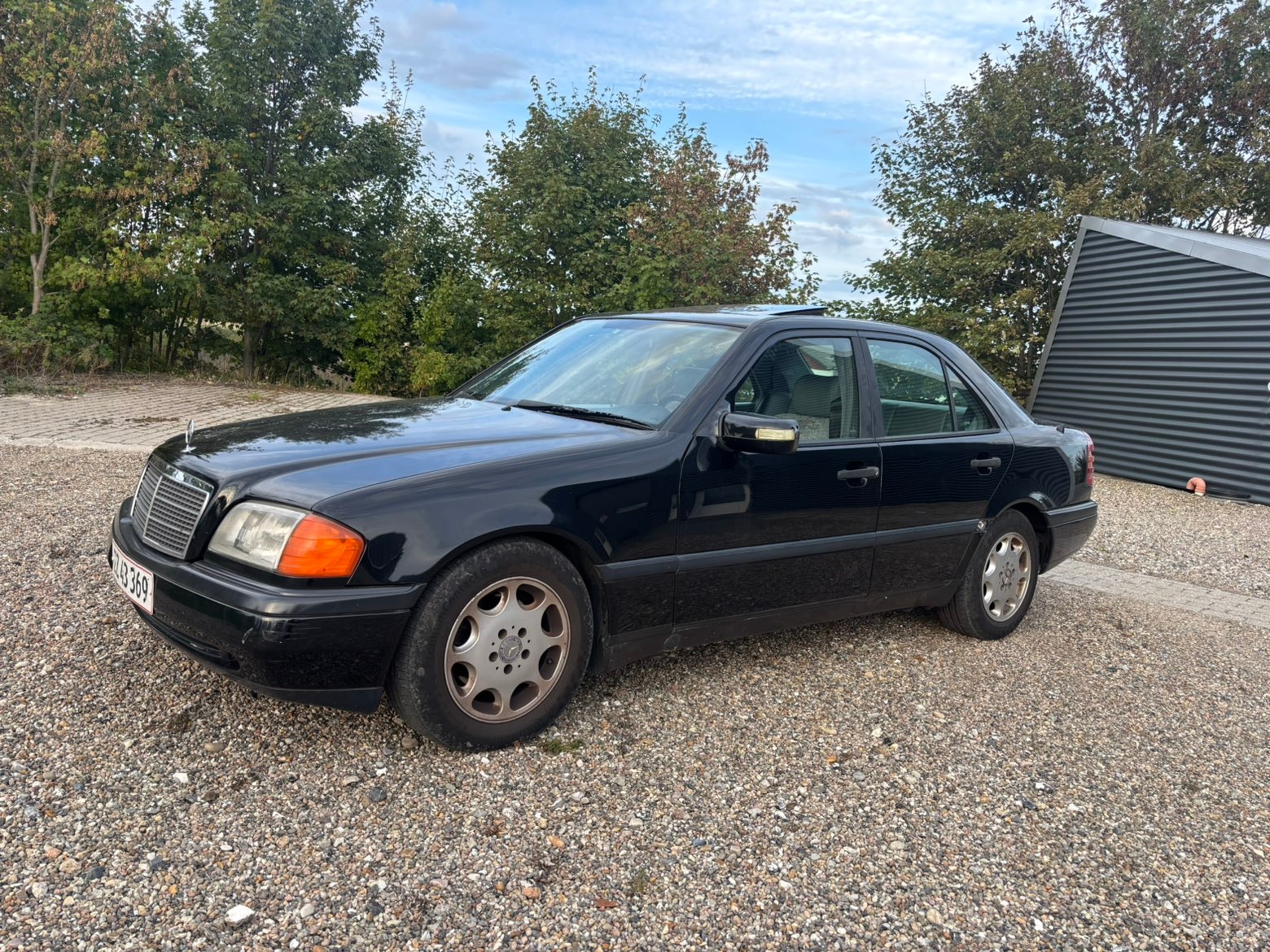 Mercedes C250 d til salg hos Nabilli