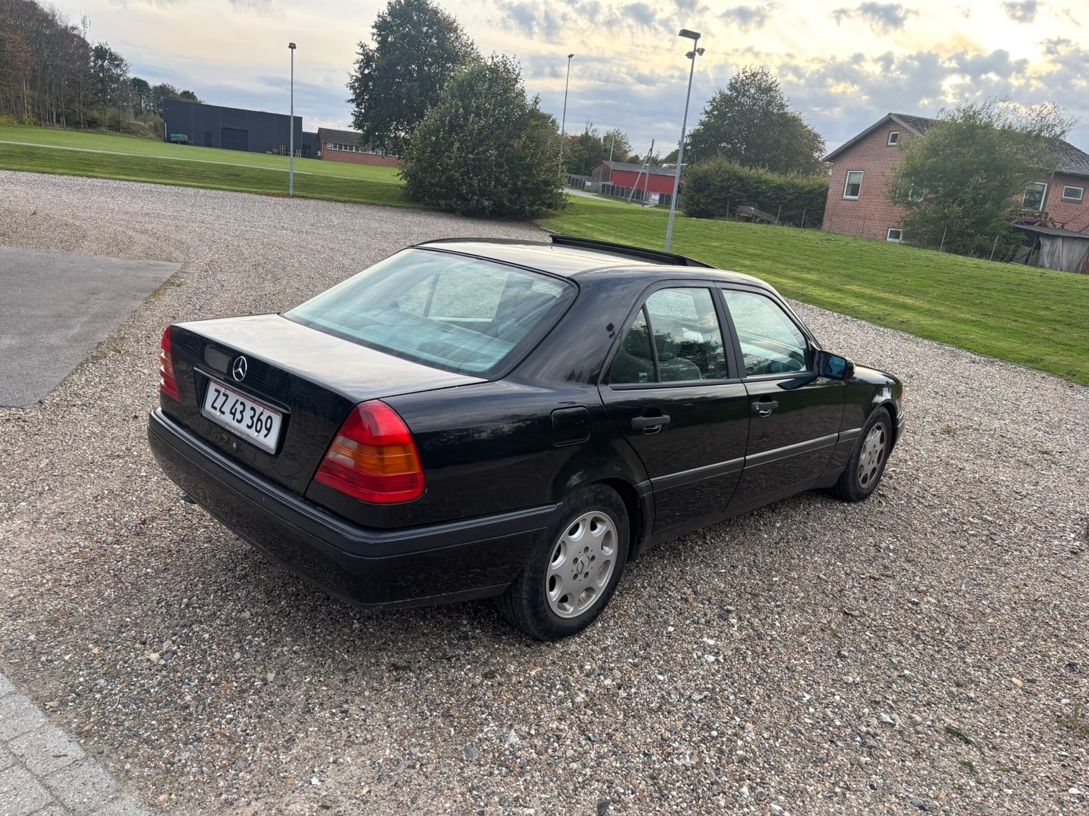 Mercedes C250 d til salg hos Nabilli