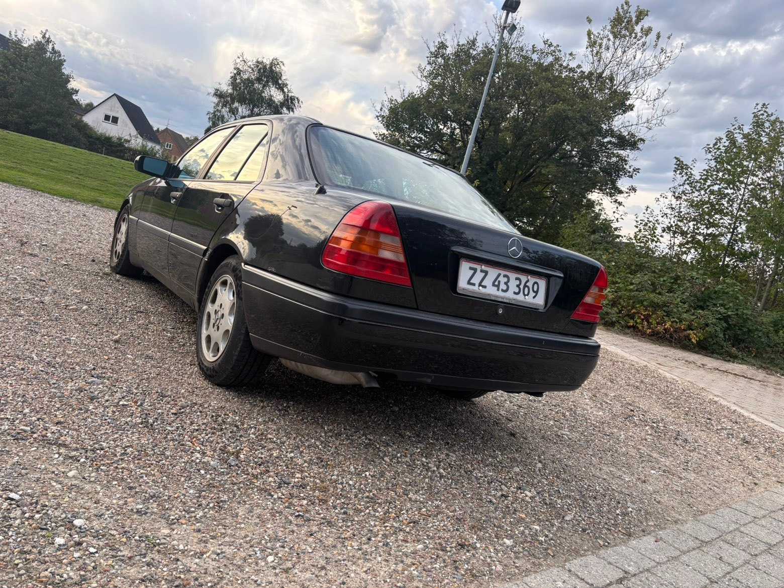 Mercedes C250 d til salg hos Nabilli