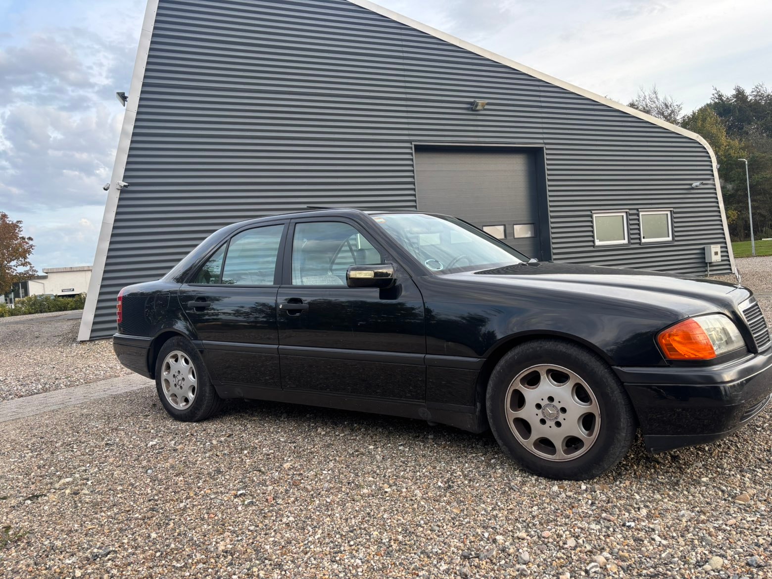 Mercedes C250 d til salg hos Nabilli