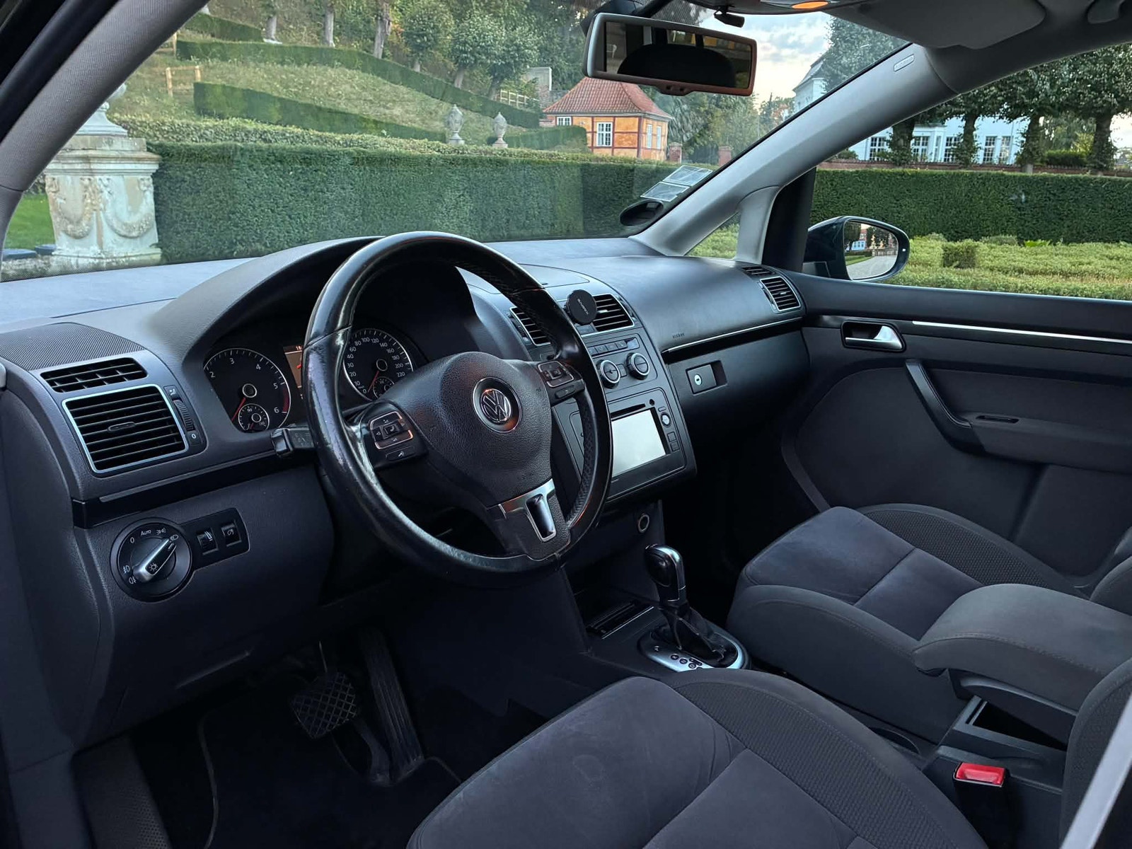 VW Touran til salg hos Nabilli