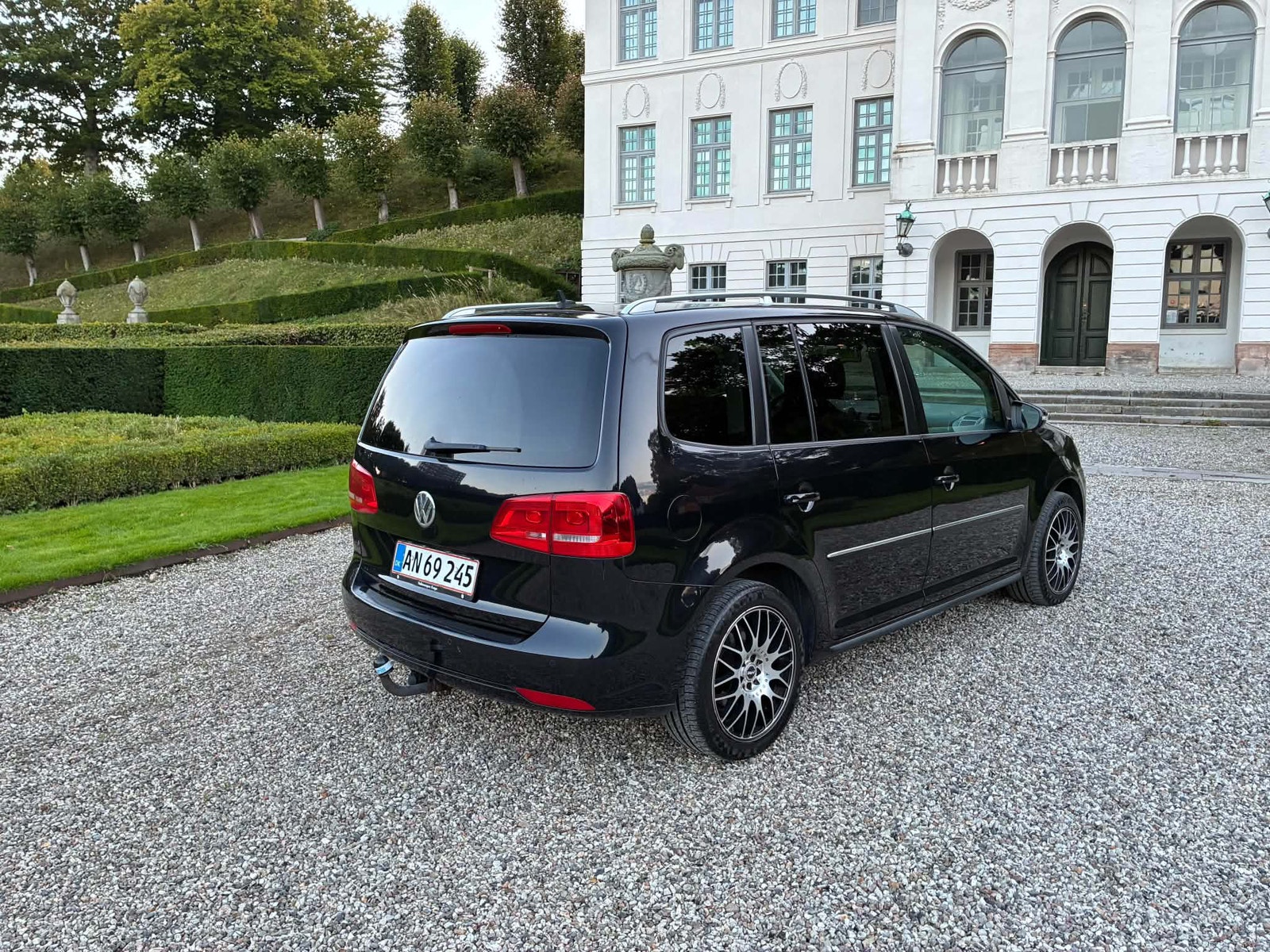 VW Touran til salg hos Nabilli