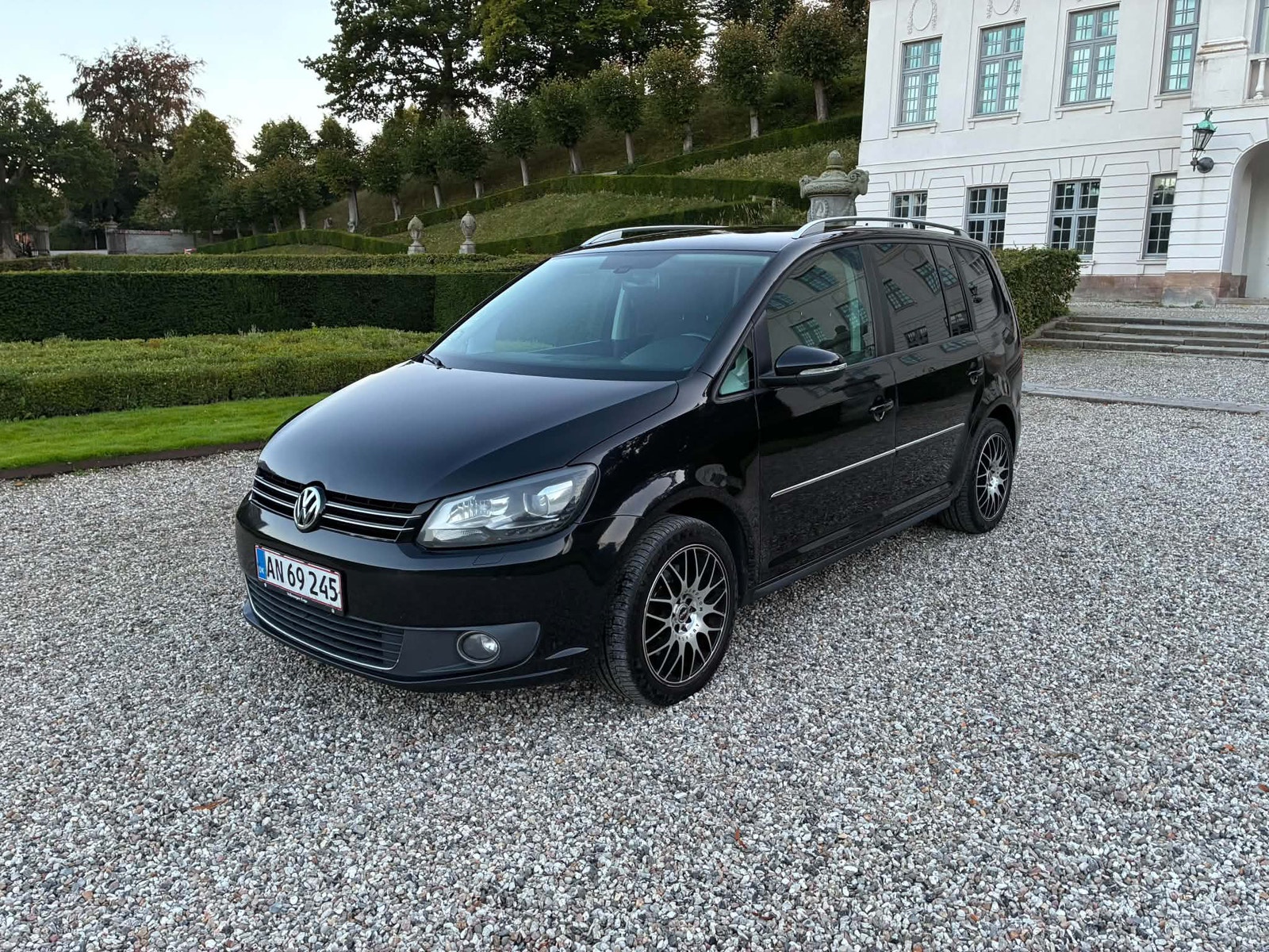 VW Touran til salg hos Nabilli