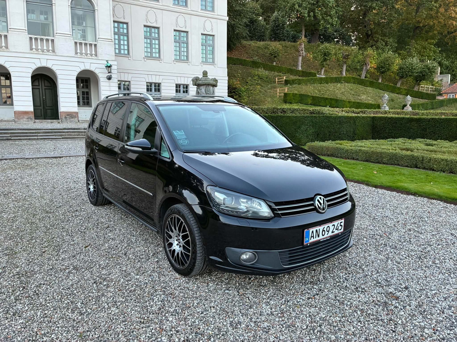 VW Touran til salg hos Nabilli