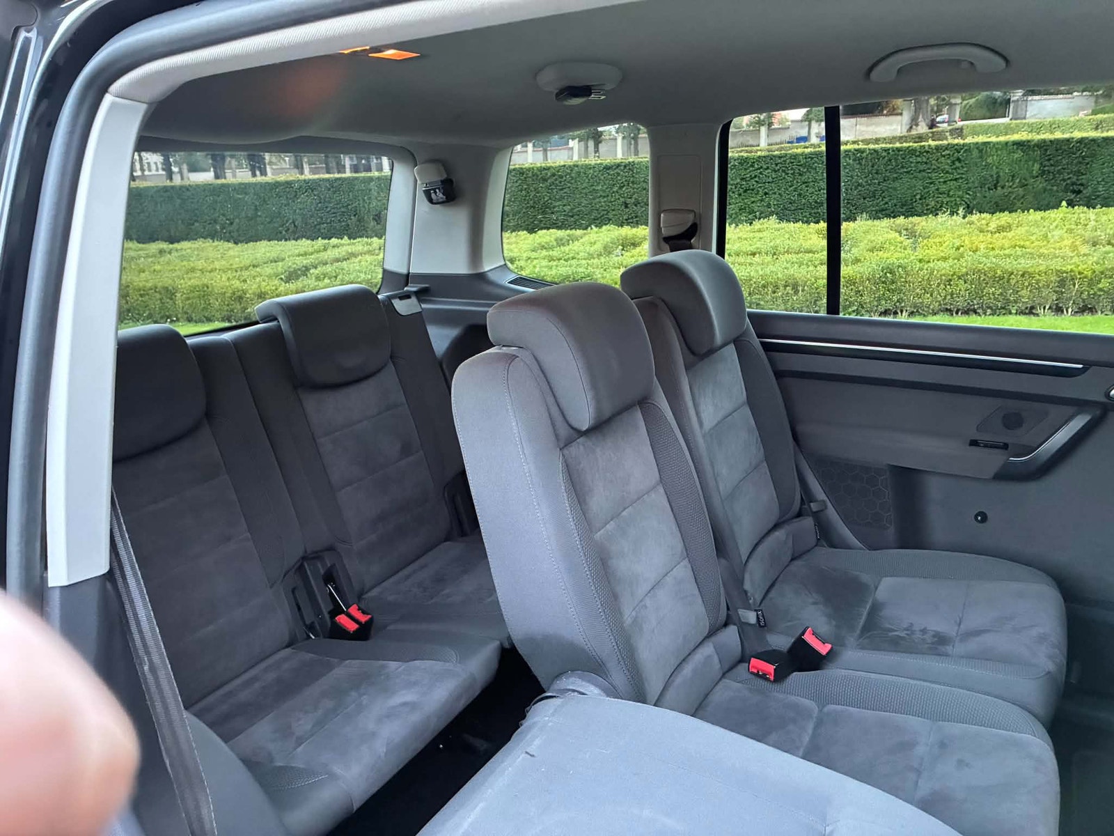 VW Touran til salg hos Nabilli