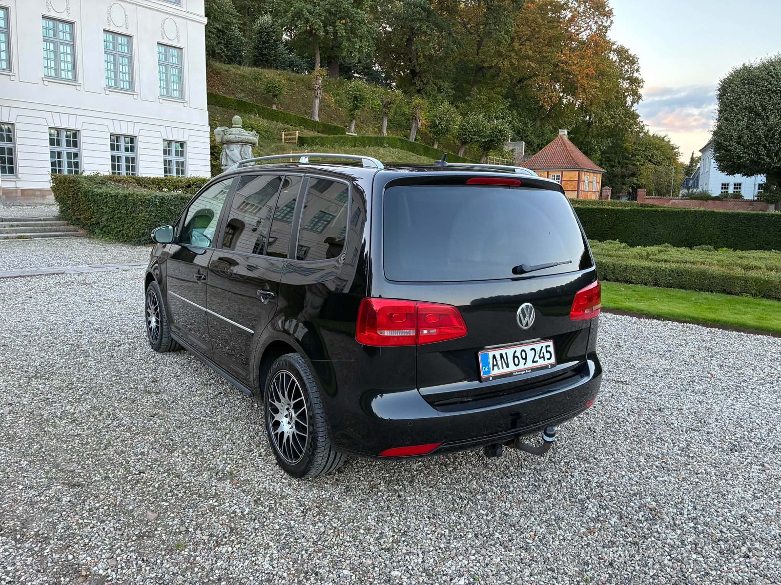 VW Touran til salg hos Nabilli
