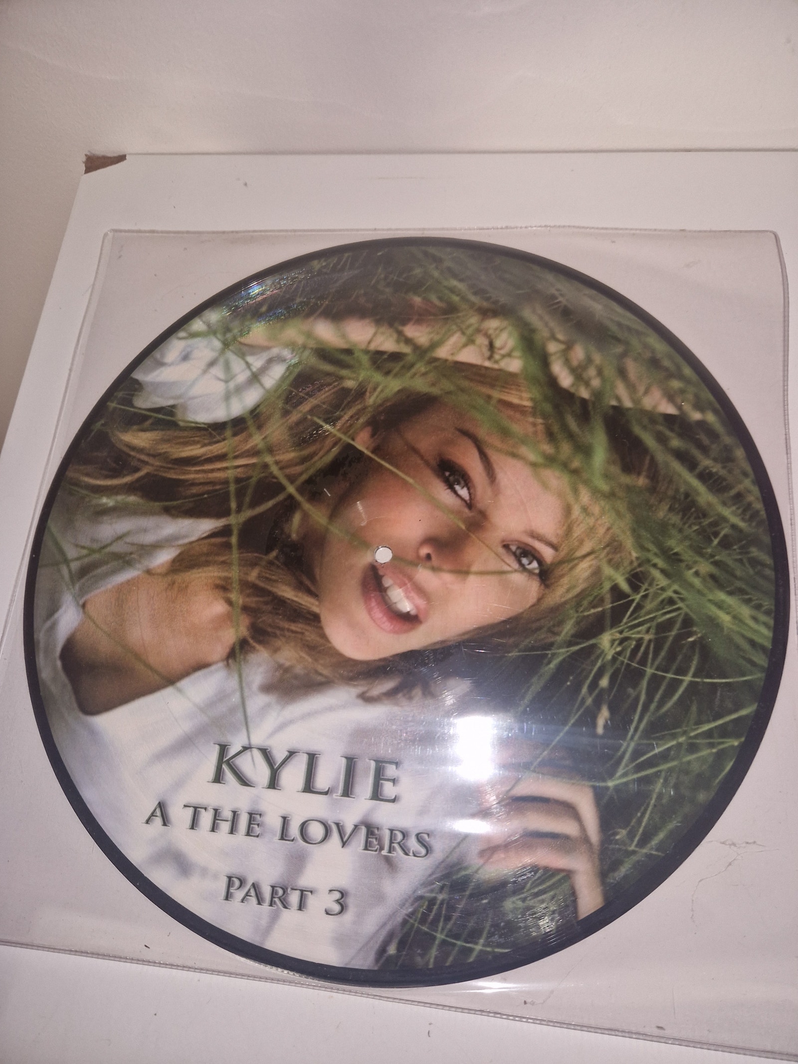 Kylie Minogue – All the Lovers picture disc vinyl single | DBA