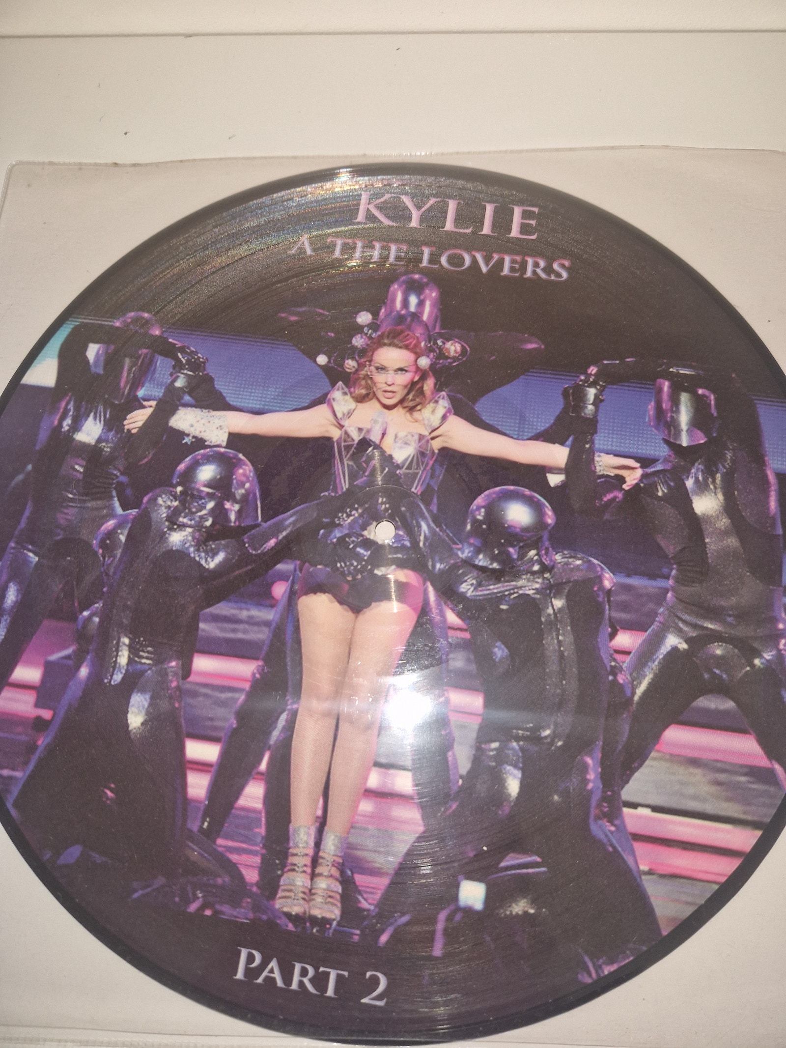 Kylie Minogue – All the Lovers picture disc vinyl single | DBA