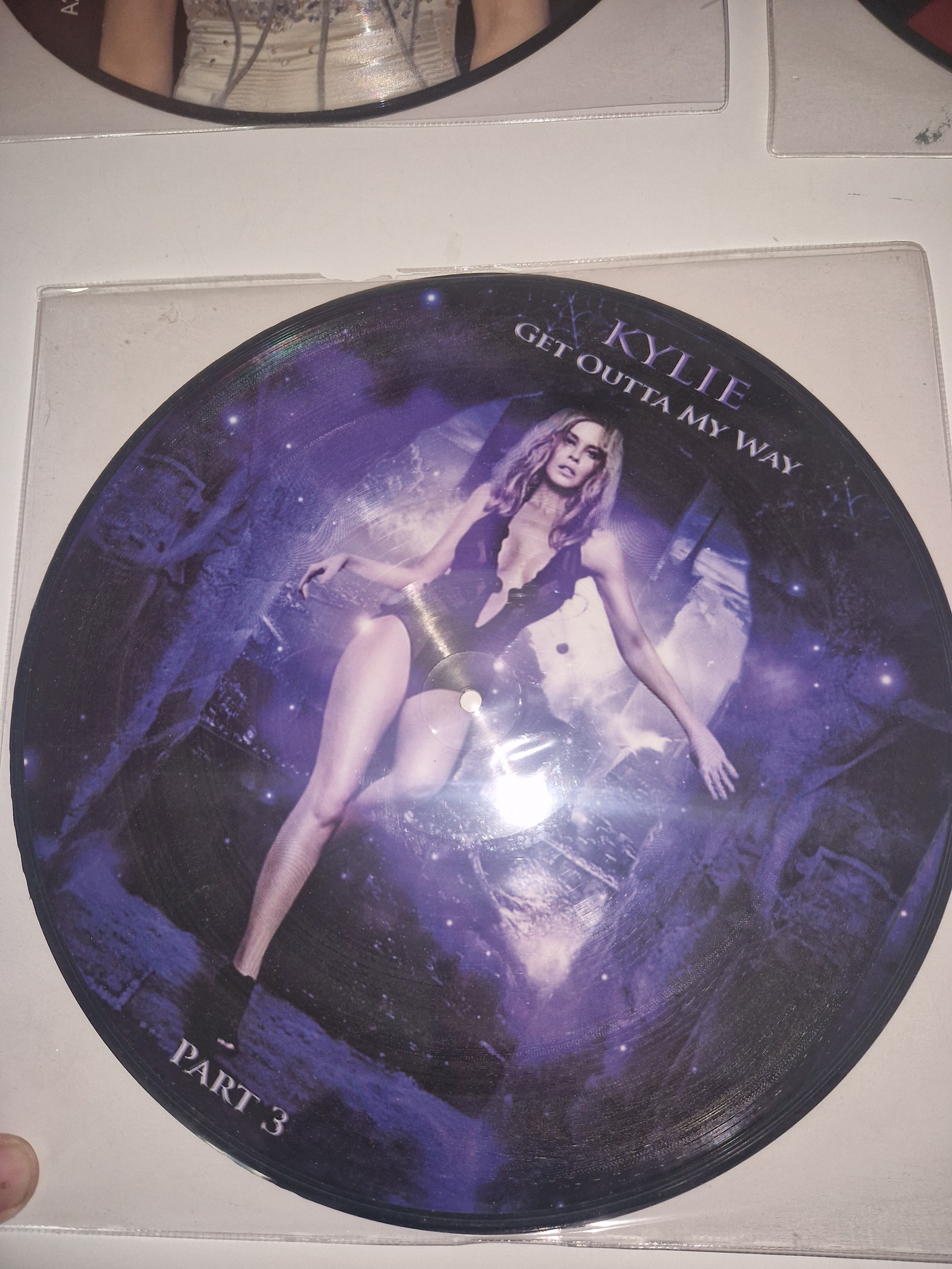 Kylie Minogue – Get Outta My Way picture disc vinyl single | DBA