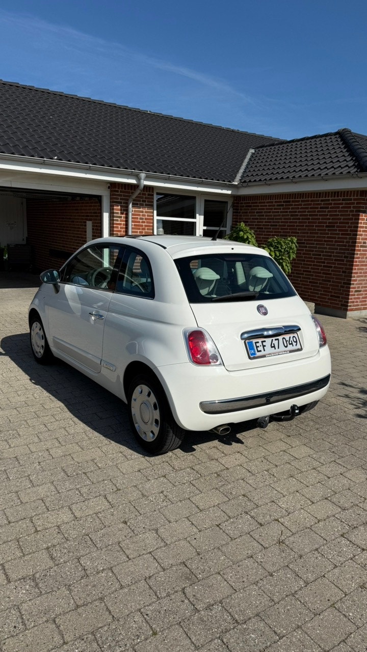 Fiat 500 til salg hos Nabilli