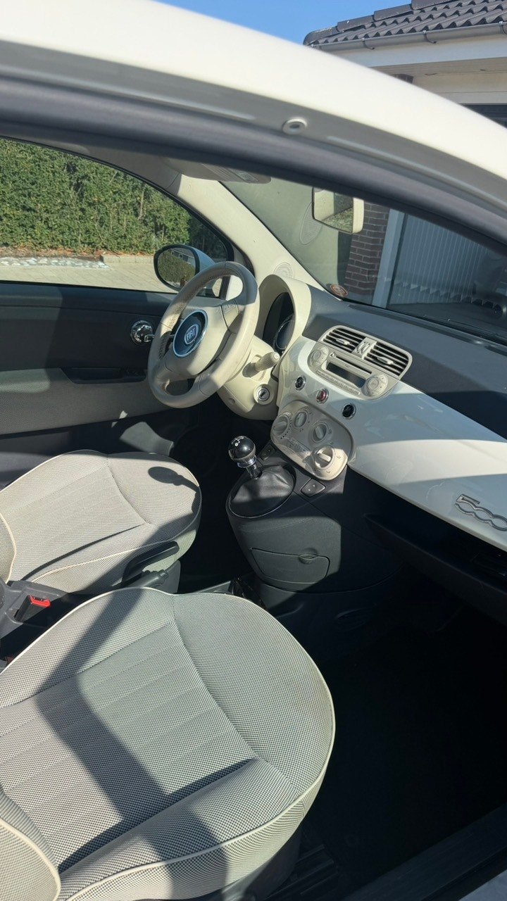Fiat 500 til salg hos Nabilli