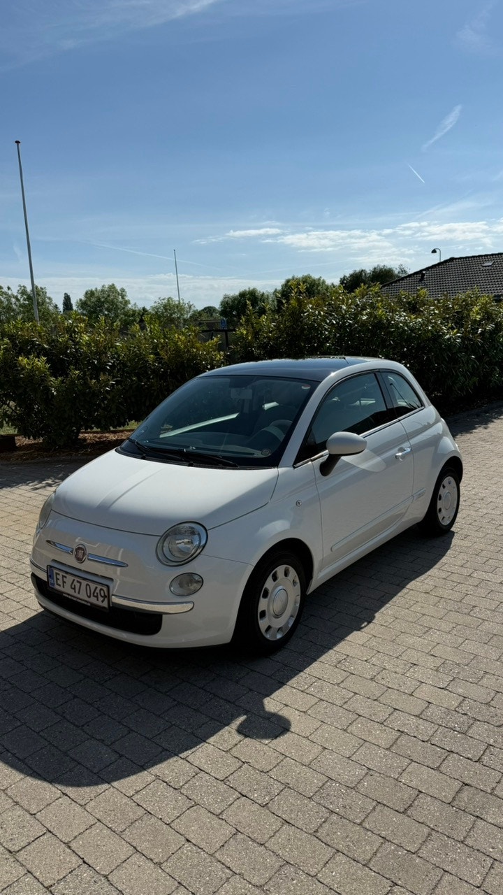 Fiat 500 til salg hos Nabilli